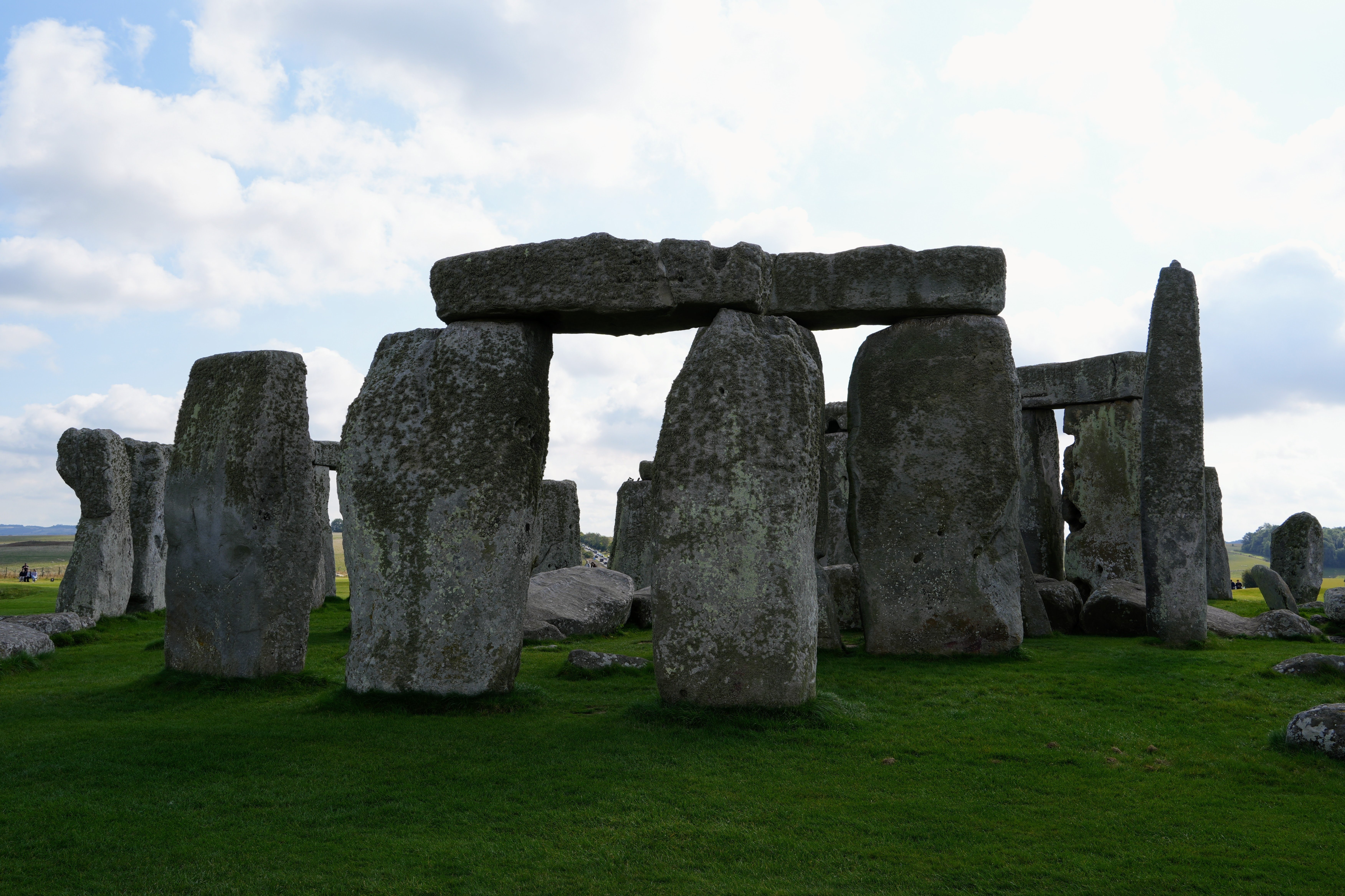 イギリス】 世界遺産 Stonehenge (ストーンヘンジ) 再訪