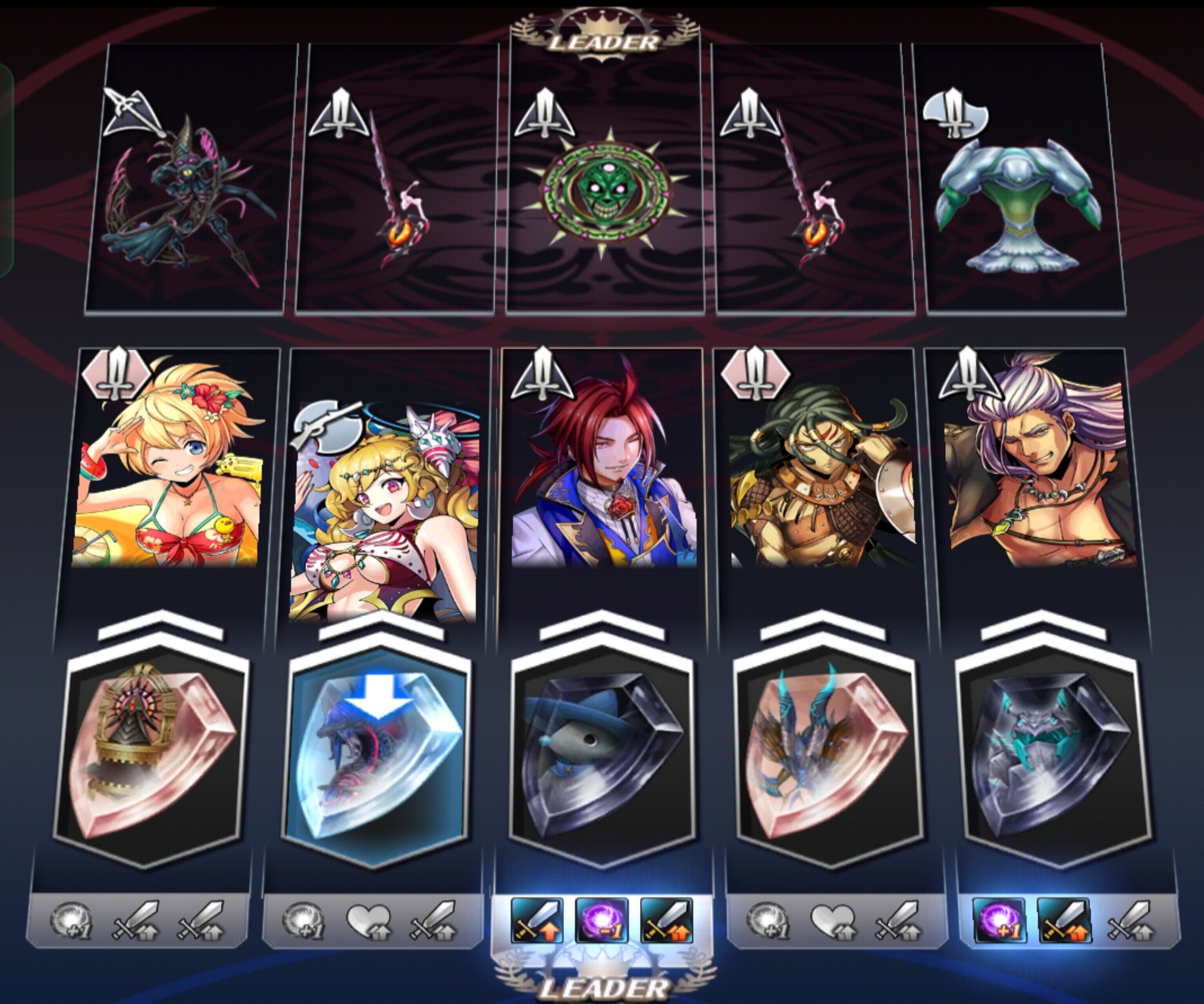 メギド72】ステージ128：道中とボス配布編成プレイ記録｜みずもち少尉