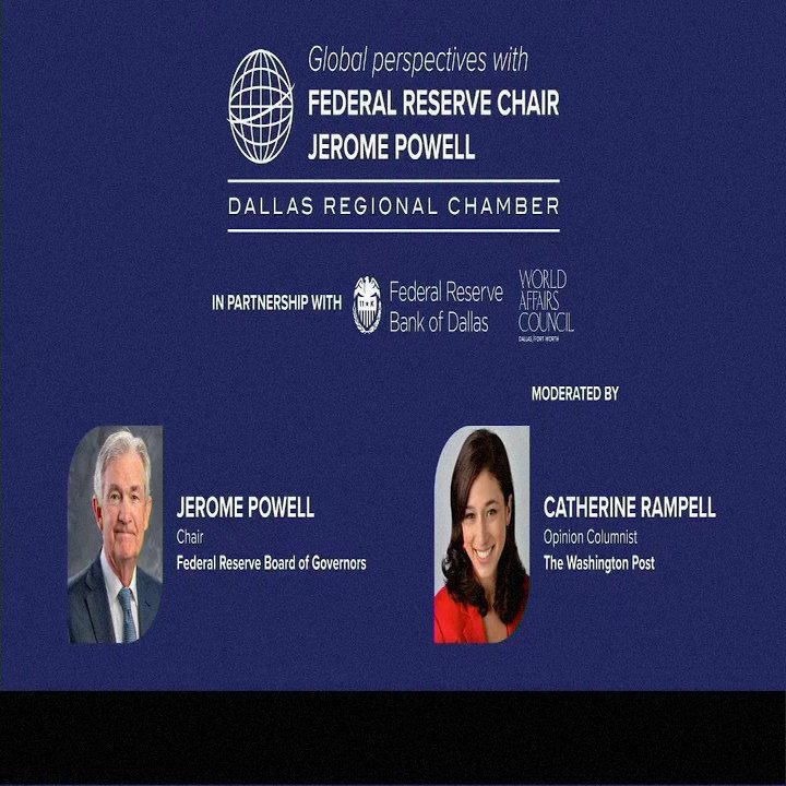 パウエル議長 Q&Aセッション（参考訳）＠テキサス州ダラス・フォートワース（11月14日 ）｜だうじょん