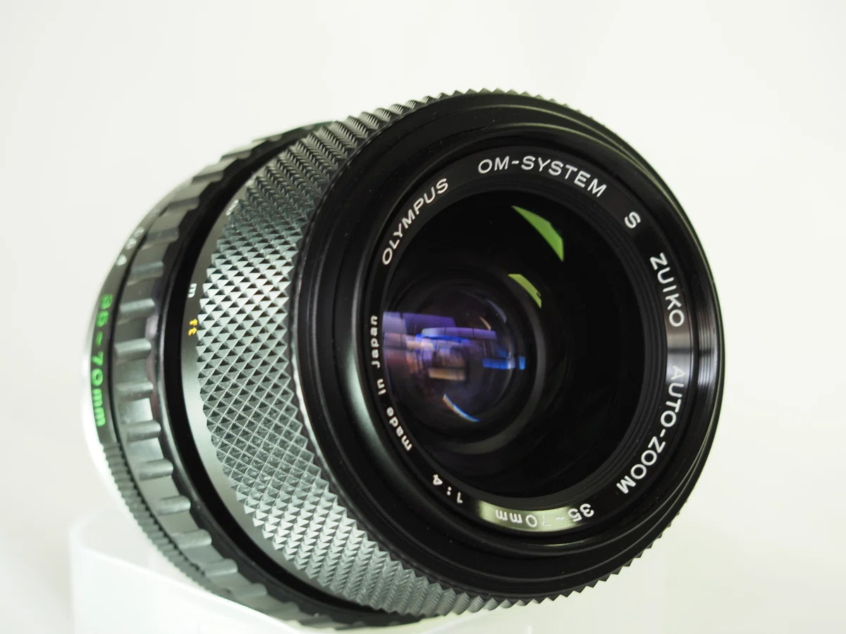 レンズ沼あれこれ：ペンE-P5とOLYMPUS OM-SYSTEM S ZUIKO AUTO-ZOOM 35 