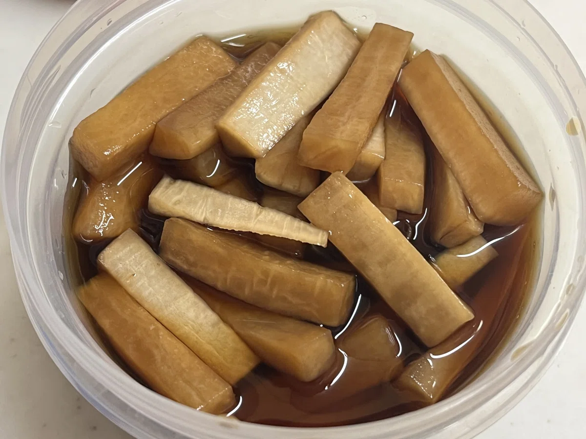 おうちで漬物】#36 酸っぱめの味が秋冬にうれしい、冷蔵で2週間は保存 