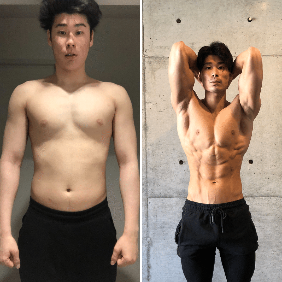 14kg痩せた細マッチョが「痩せ方」を徹底解説します①｜広夢