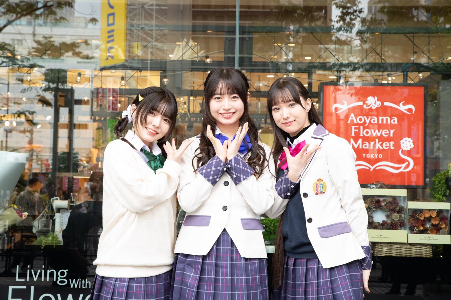 Flower Candy 3rdシングルリリースイベント in錦糸町 オフィシャル