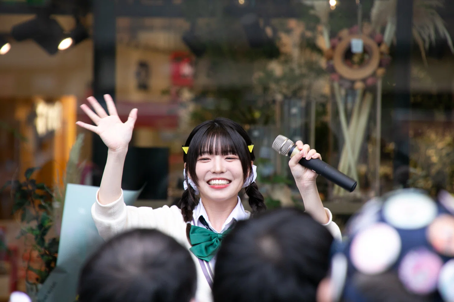 Flower Candy 3rdシングルリリースイベント in錦糸町 オフィシャル