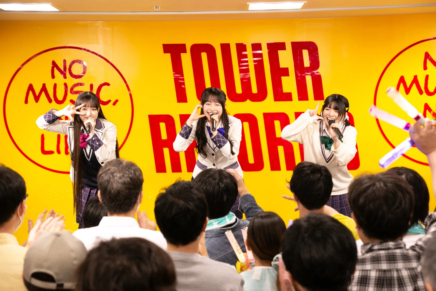 Flower Candy 3rdシングルリリースイベント in錦糸町 オフィシャル