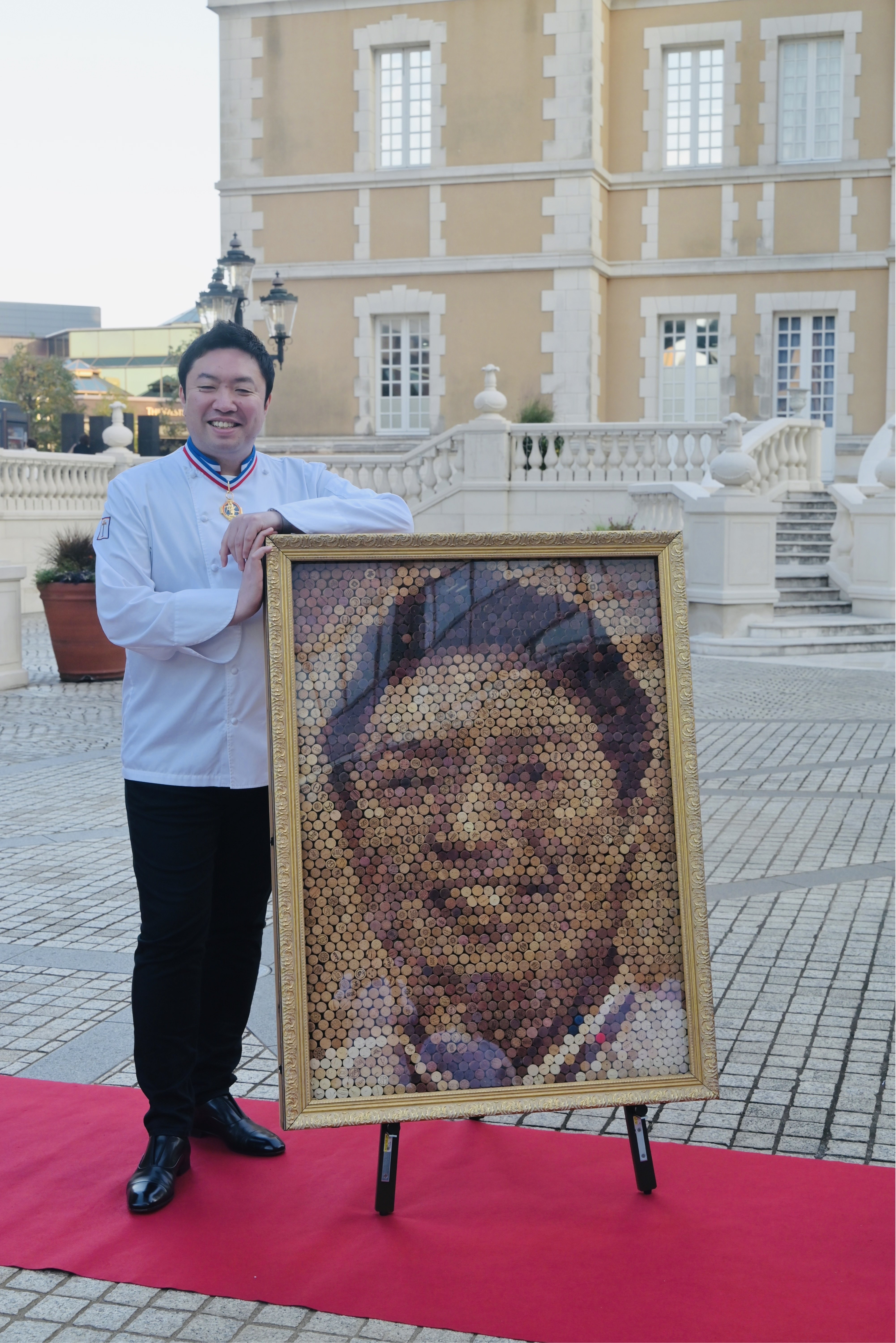 祝ジョエルロブション30周年、歴代シェフに作品を寄贈｜久保 友則