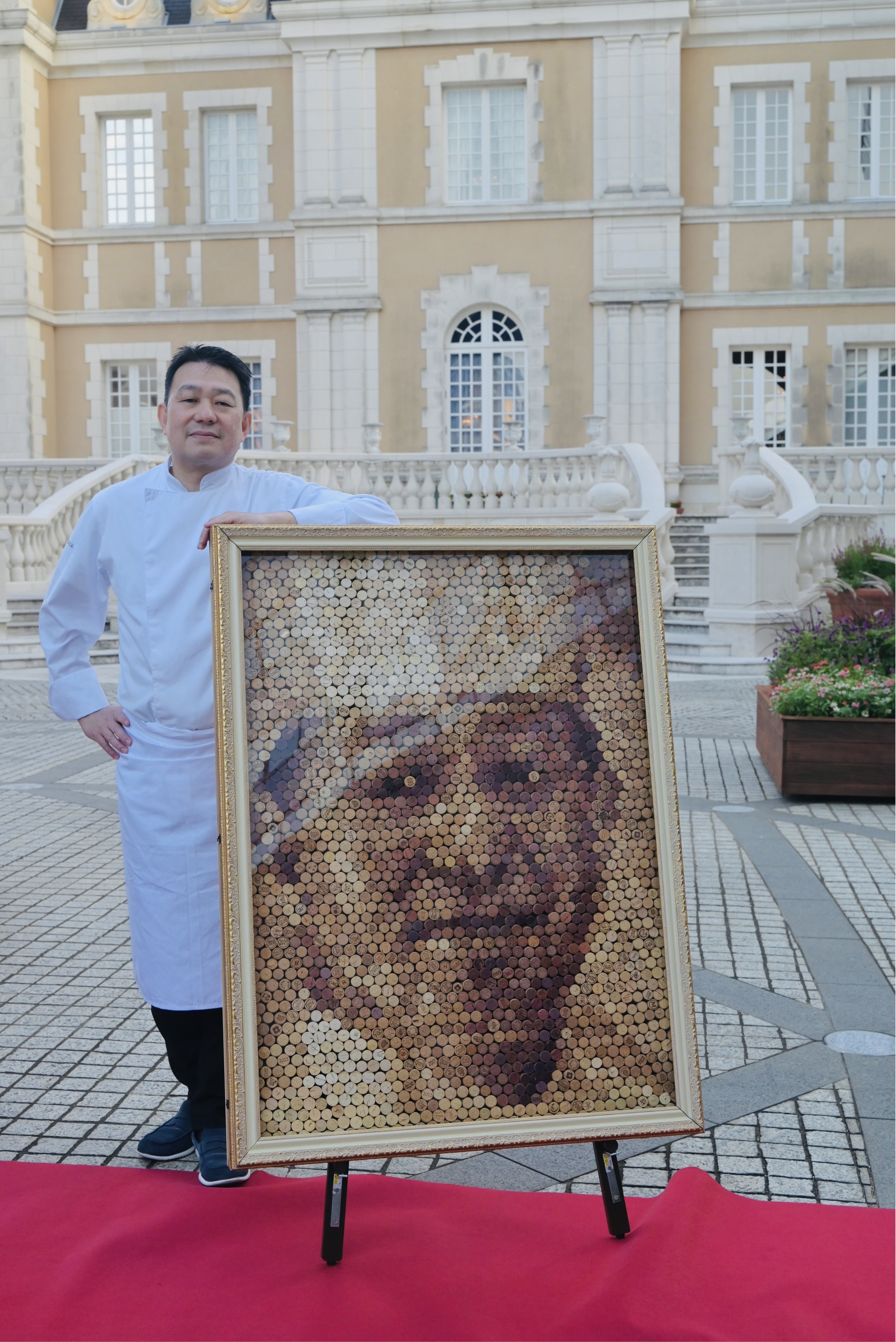 祝ジョエルロブション30周年、歴代シェフに作品を寄贈｜久保 友則