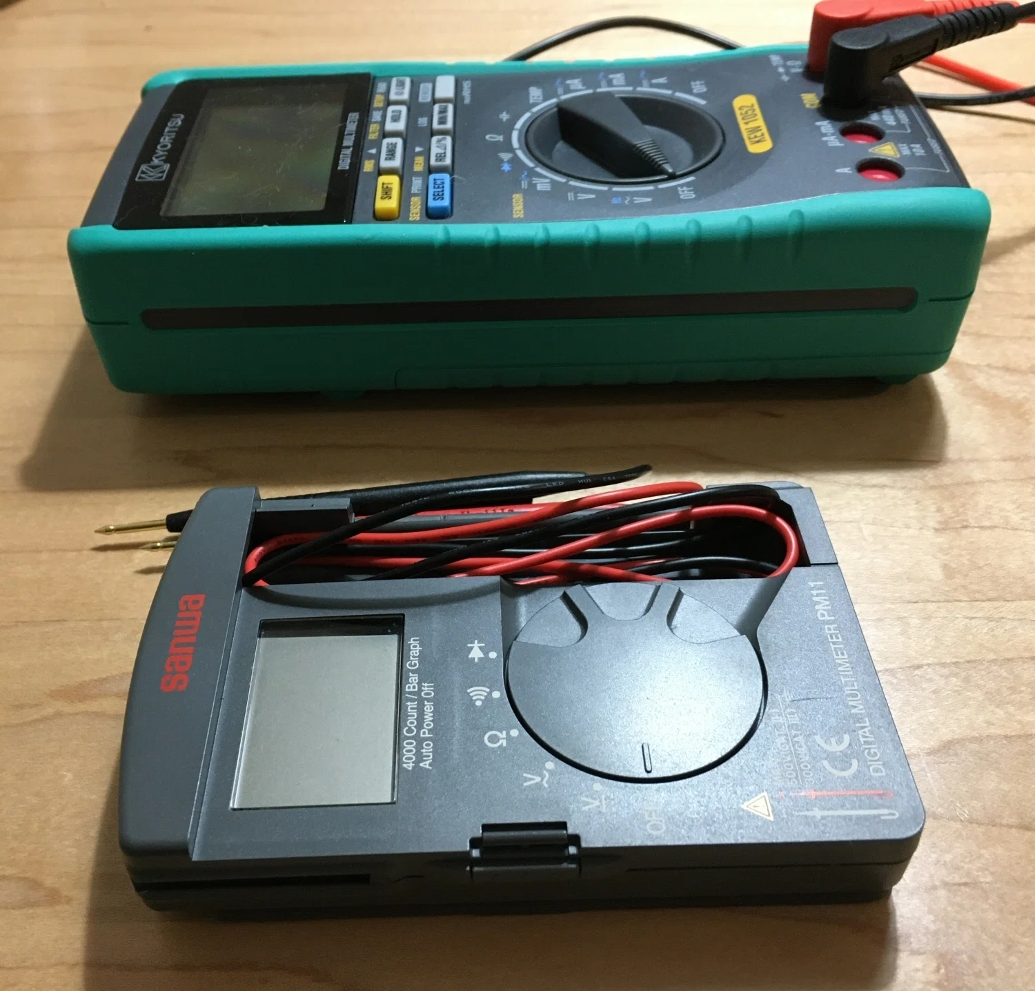 デジタルマルチメーター（その2）：共立電気計器KEW1052｜KAKAKKO（か 
