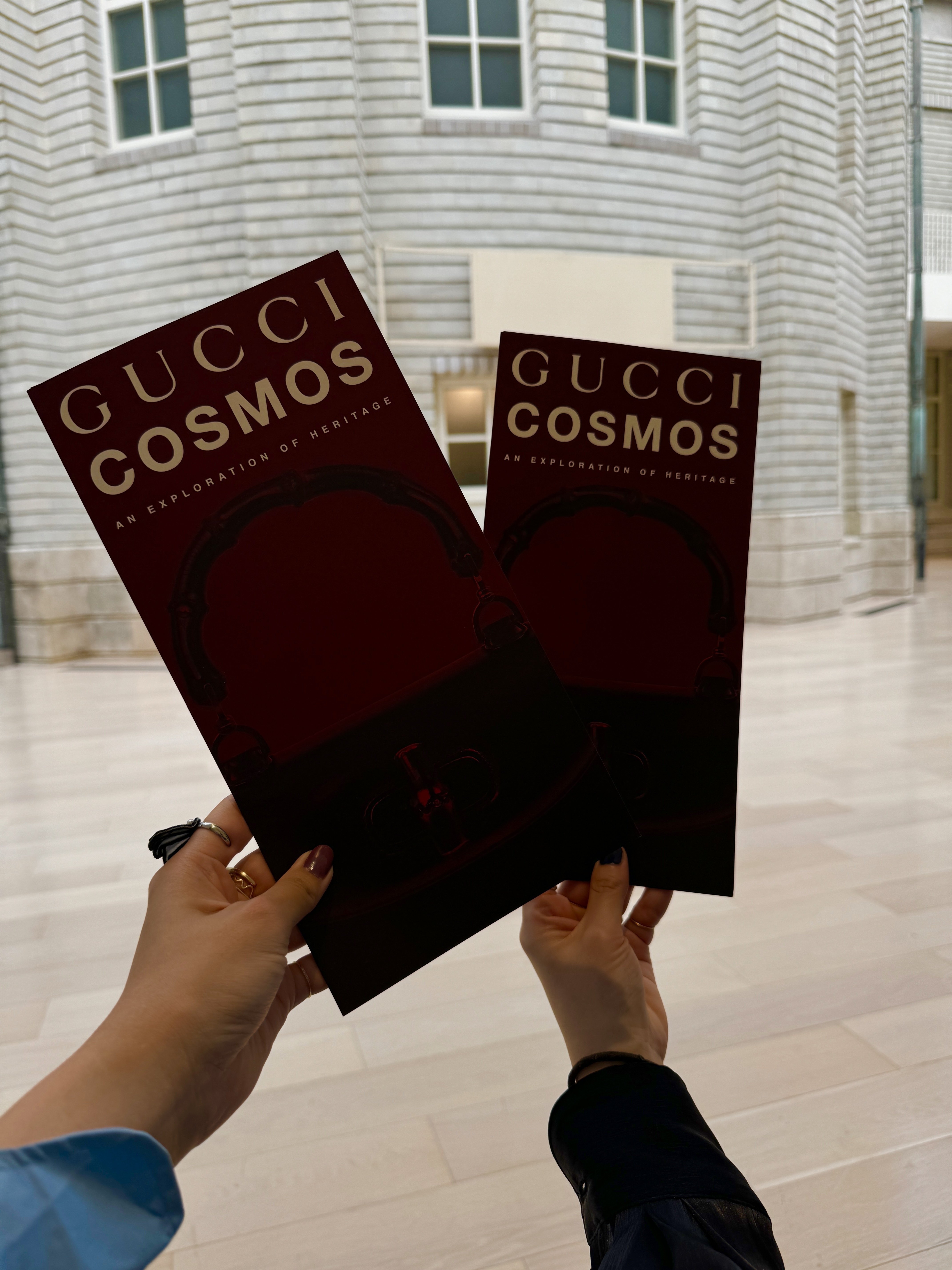 GUCCI COSMOS展　ノベルティトートバッグ 京都市京セラ美術館で、グッチ日本上陸60周年展「Gucci Cosmos
