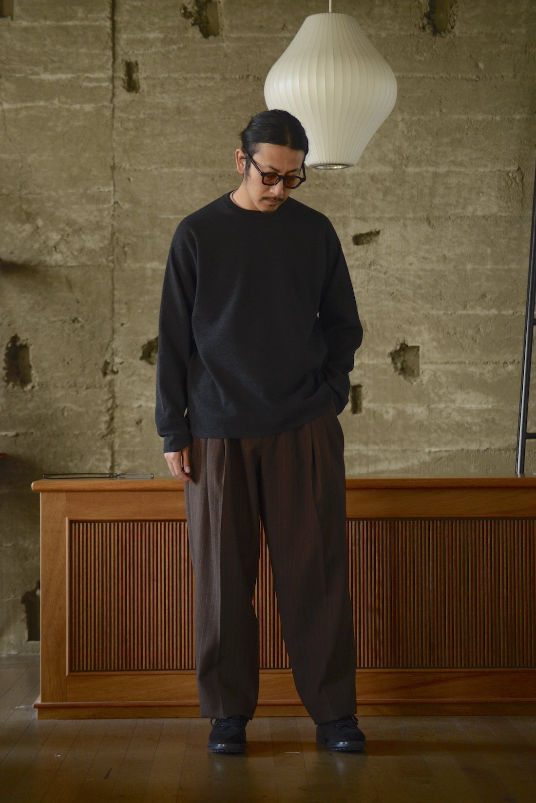 このニットがあれば良いよ。|takuro yamashita このニットがあれば良いよ。|takuro yamashita