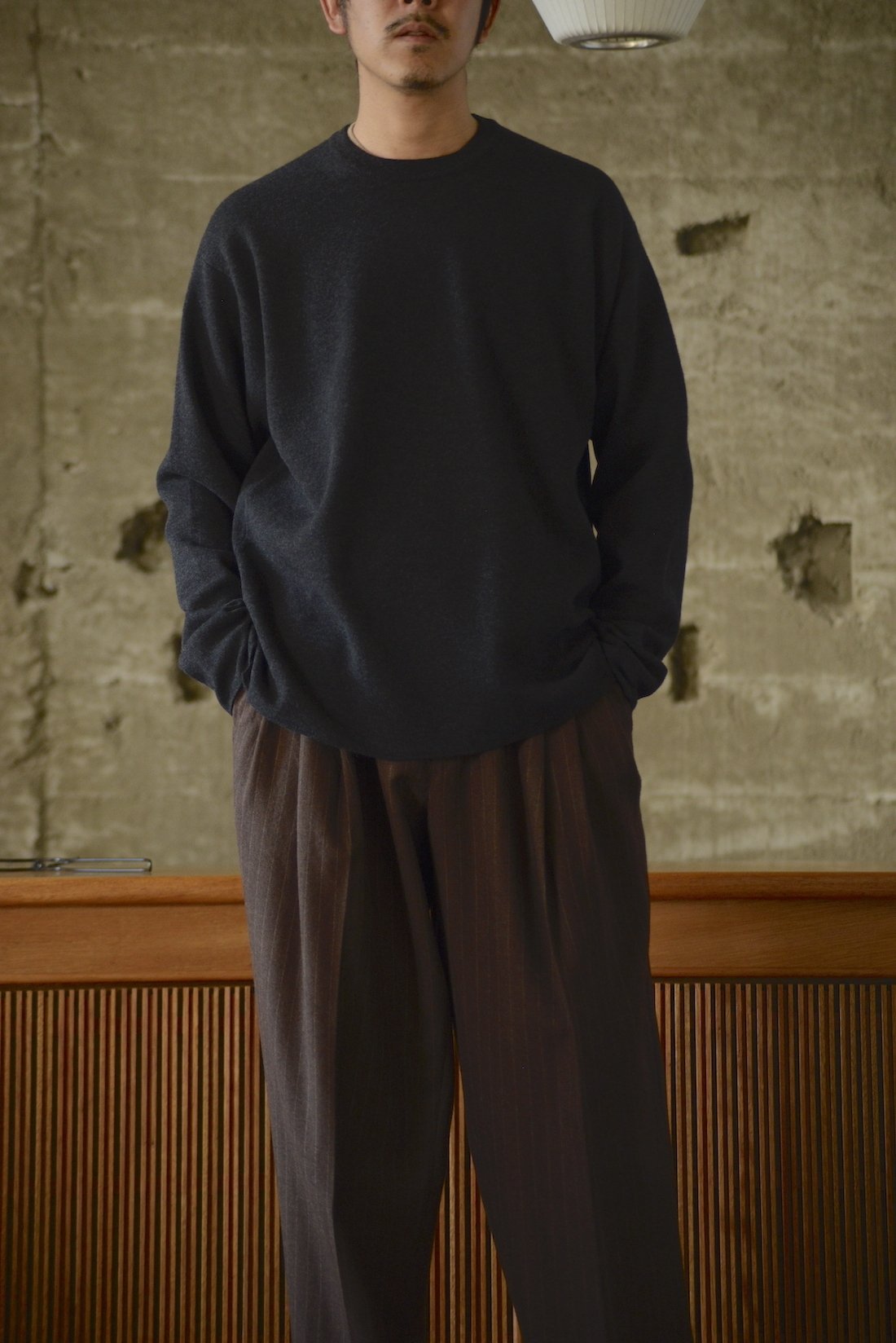 このニットがあれば良いよ。|takuro yamashita このニットがあれば良いよ。|takuro yamashita