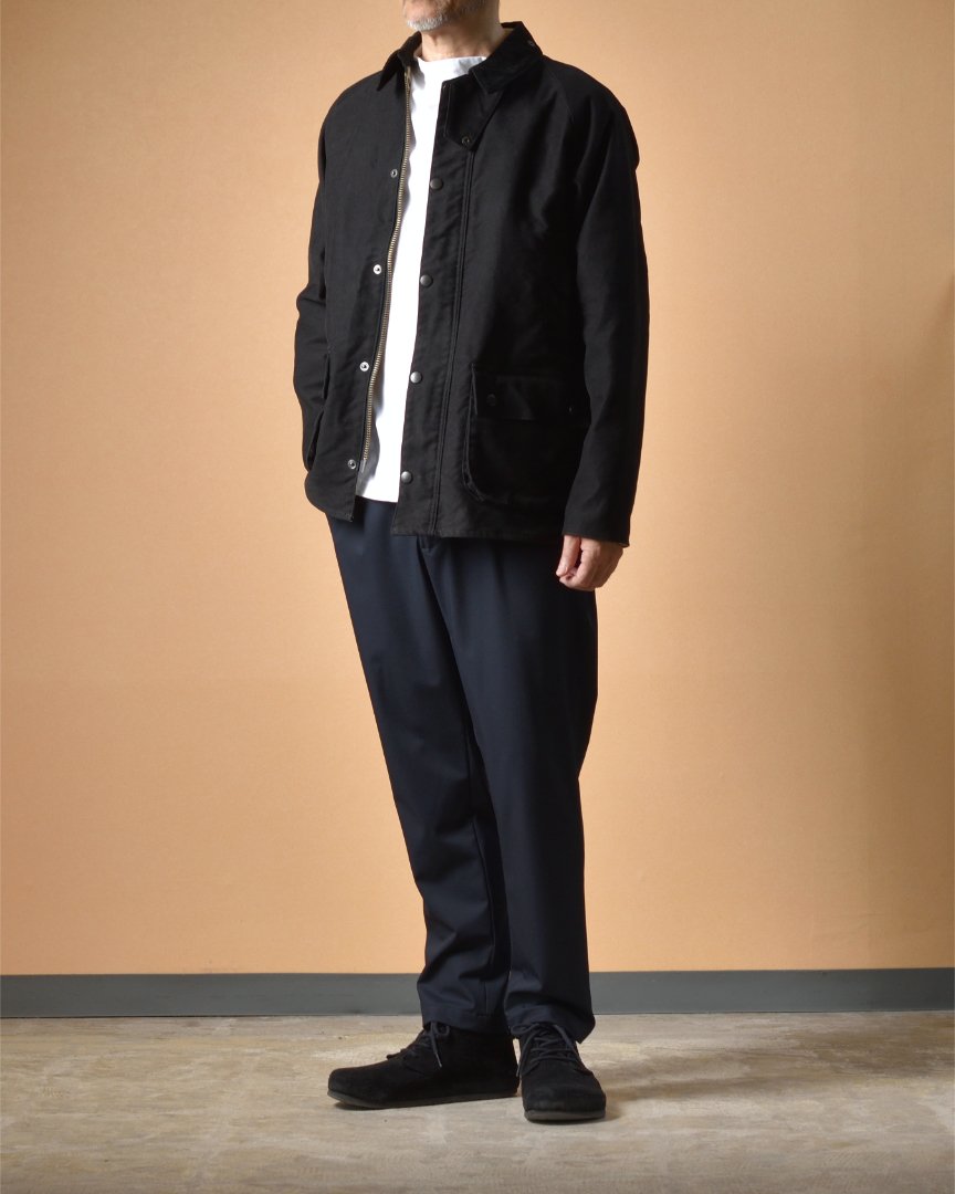 fob factory ライディングジャケット Sサイズ ネイビー FOB FACTORY