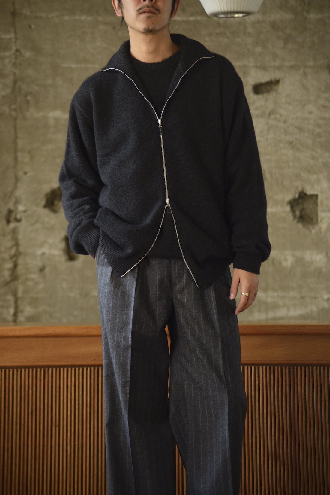 このニットがあれば良いよ。|takuro yamashita このニットがあれば良いよ。|takuro yamashita