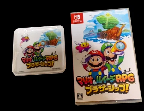 マリオ＆ルイージRPG ブラザーシップ！】レビュー・感想・解説《Switch