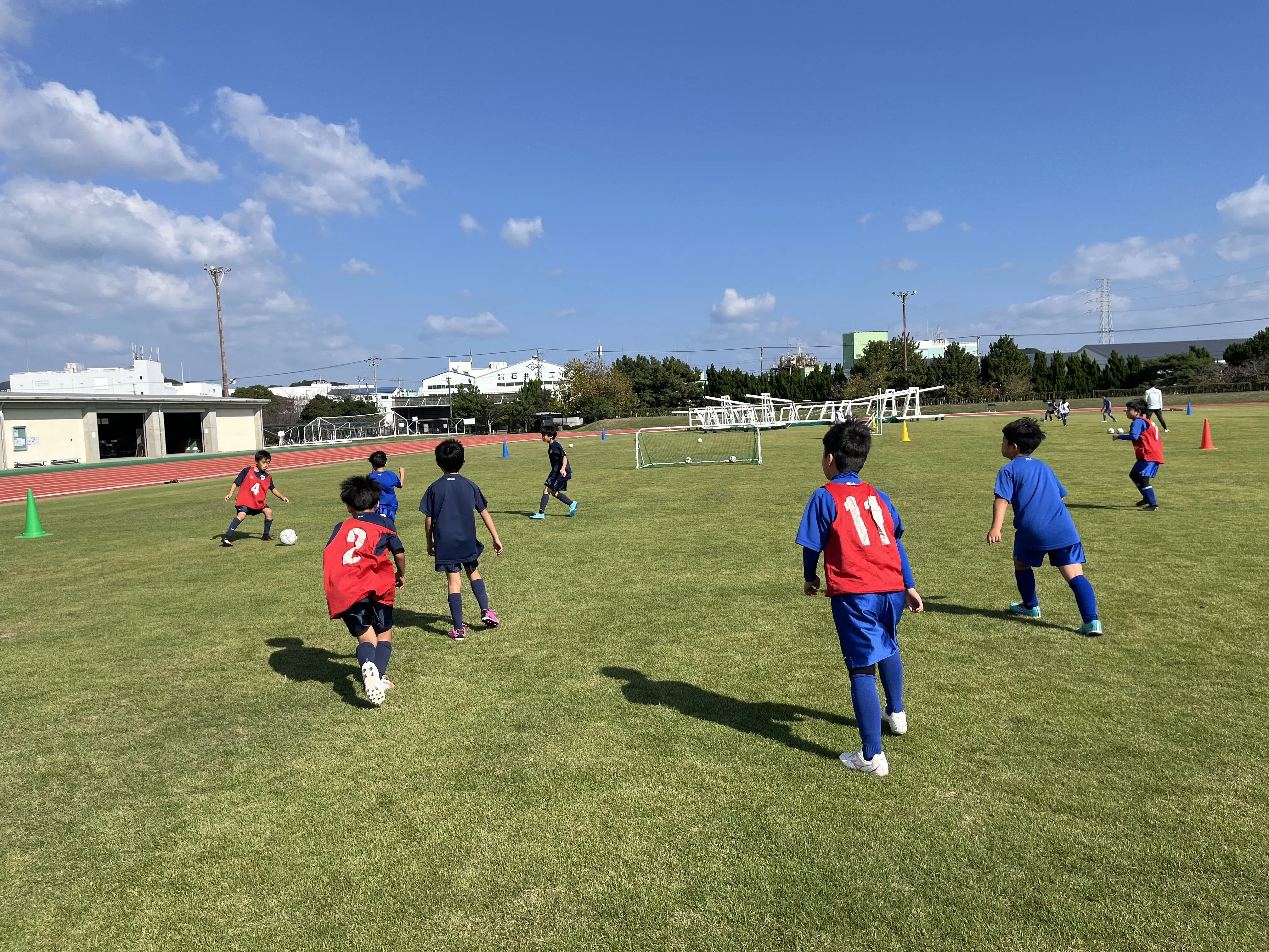 イベント】鹿児島戦前座イベント スクール生対象サッカー大会｜徳島