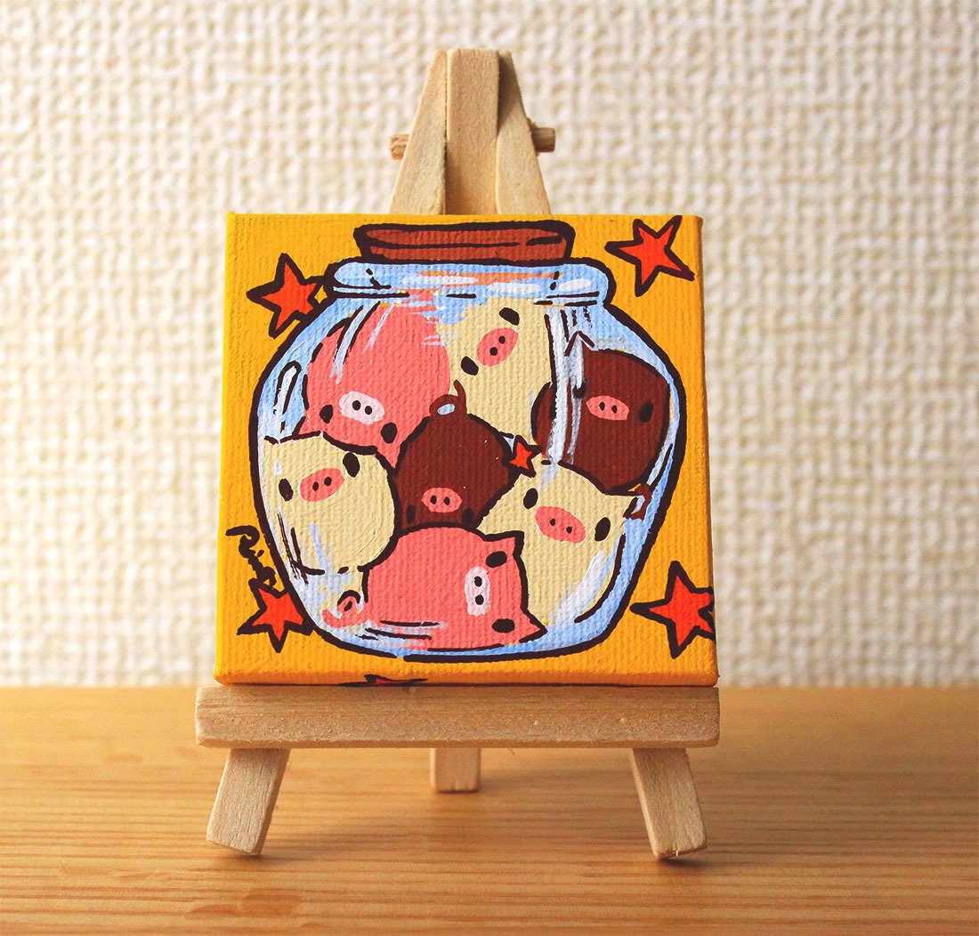 31.デザインフェスタvol.60｜🎨絵描きママの奮闘記🎨-画家 / 北澤里奈 -