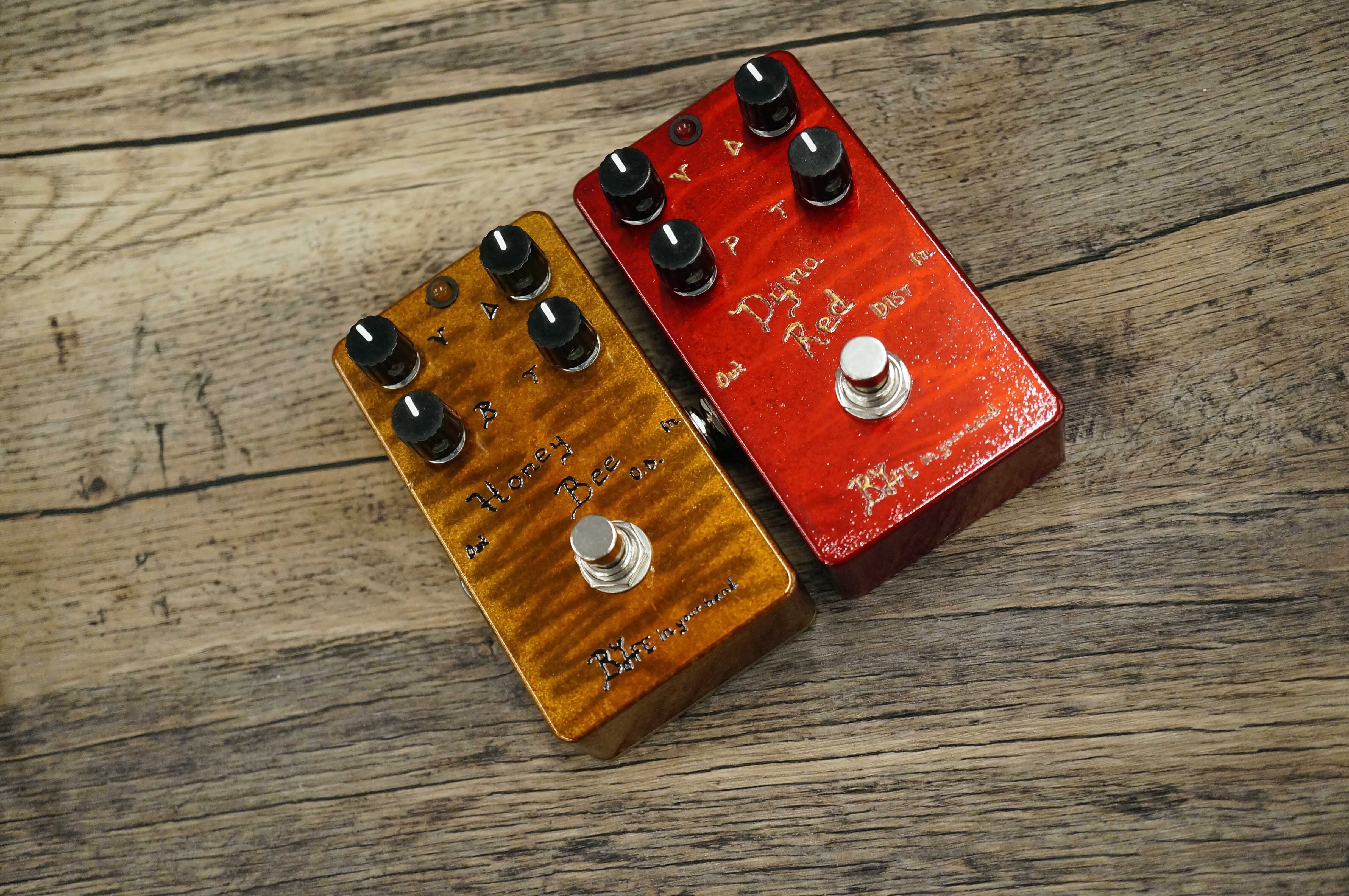 日本製ハンドメイド！One Control BJFE in your hand Series