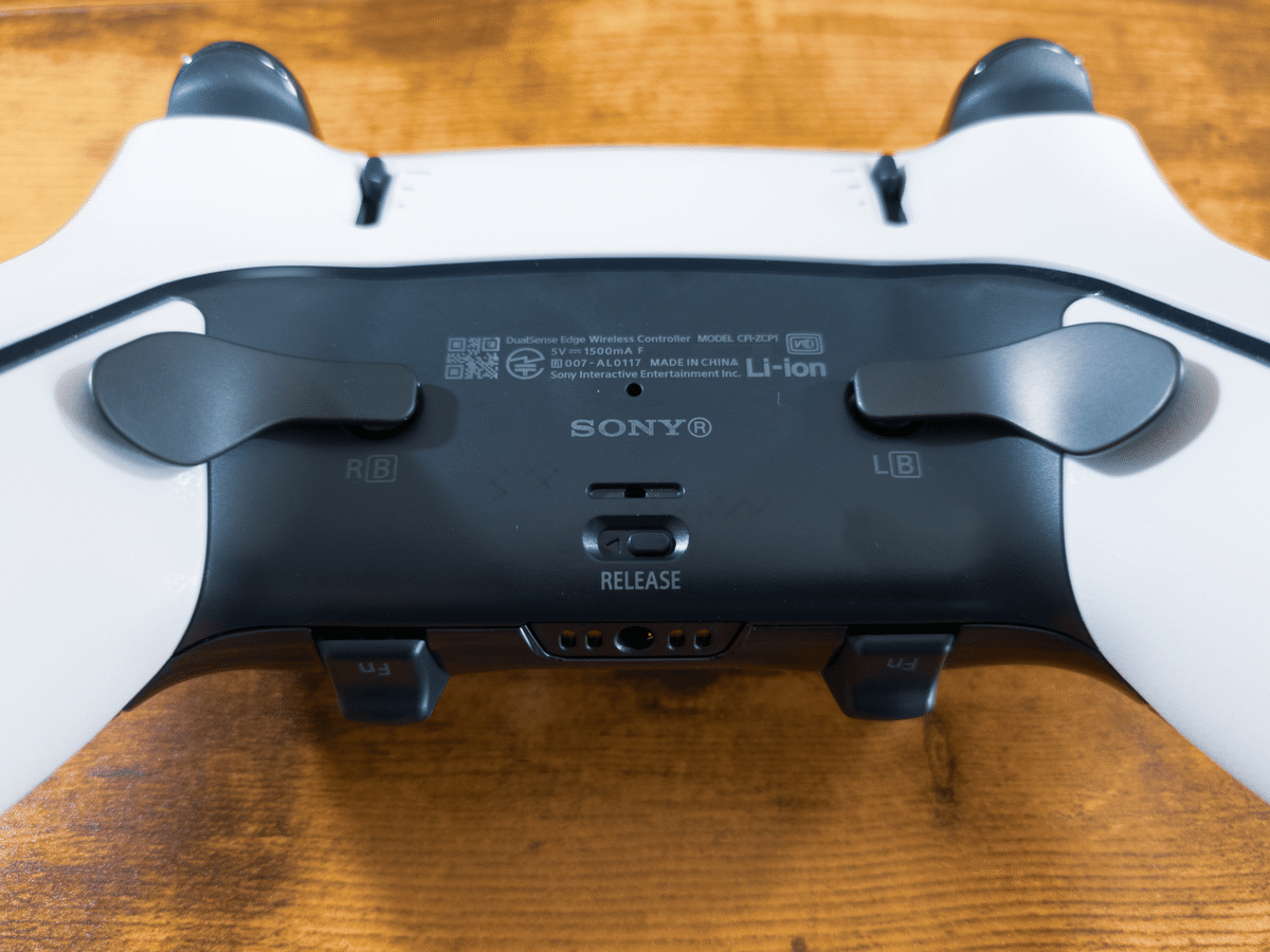 ガジェットレビュー】プレイステーション5の純正プロコン