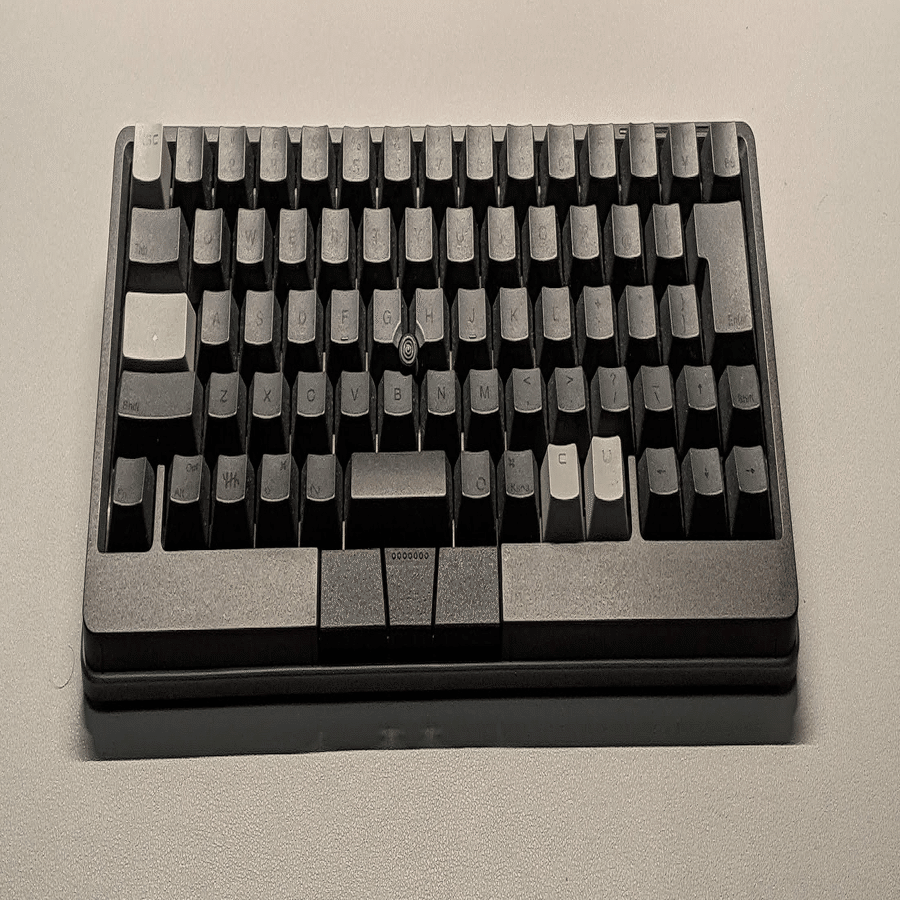 普通のキーボードからkeyball39に移行して半年。弊害は