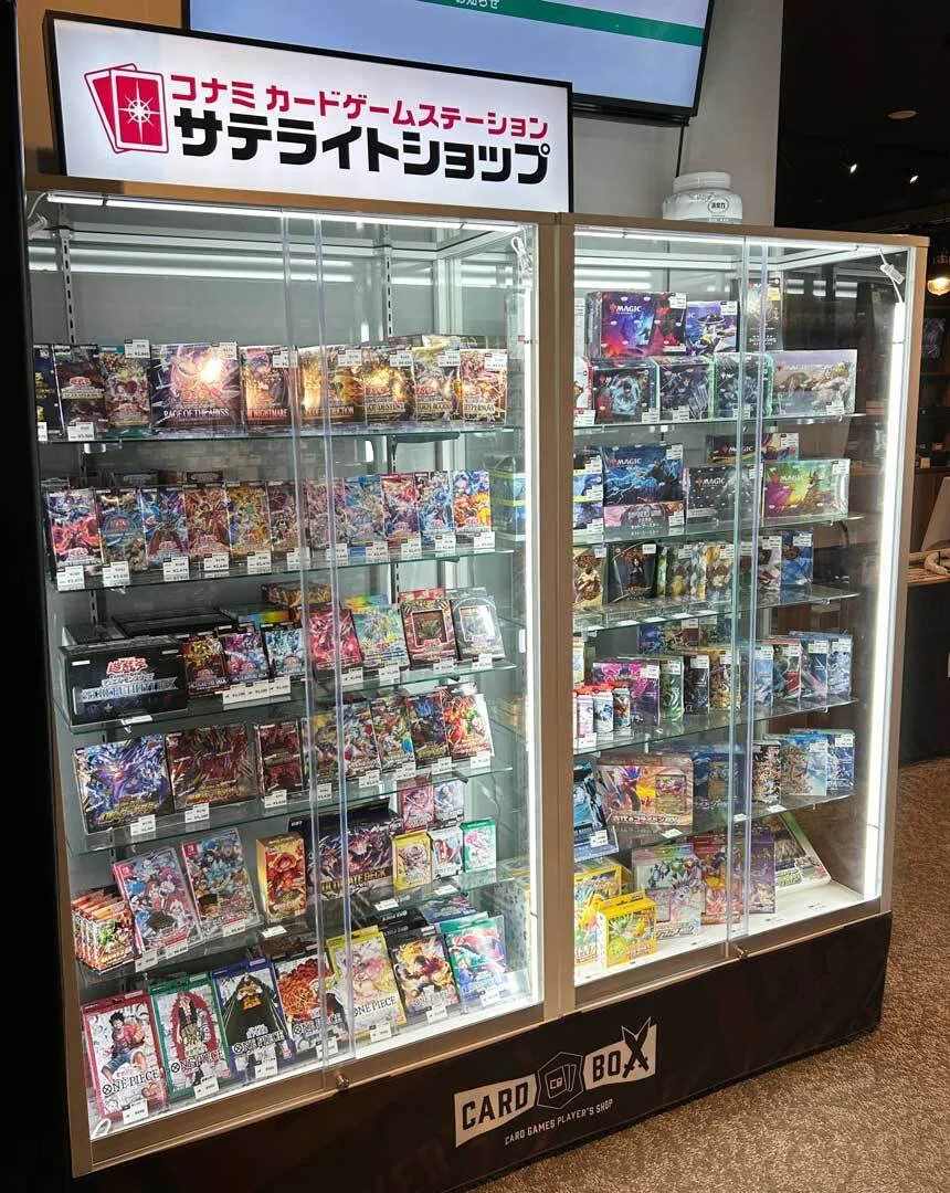 トレカ・イベント・店内装飾も！楽しめる要素がたくさん！｜社員