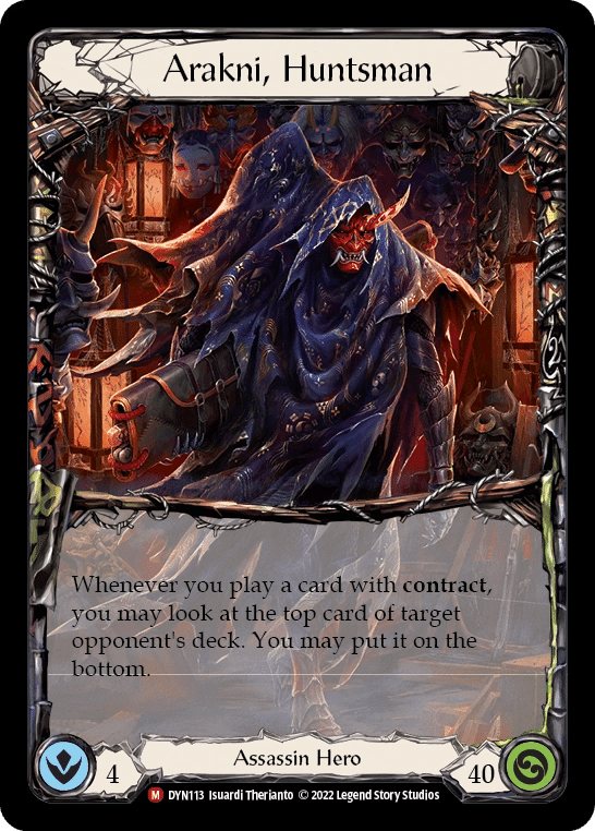 FaB 抜け落ちたアラクニ Arakni SC Mervel PCG10 FaB 抜け落ちたアラクニ Marvel Arakni, 5L!p3d 7hRu 73h cR4X