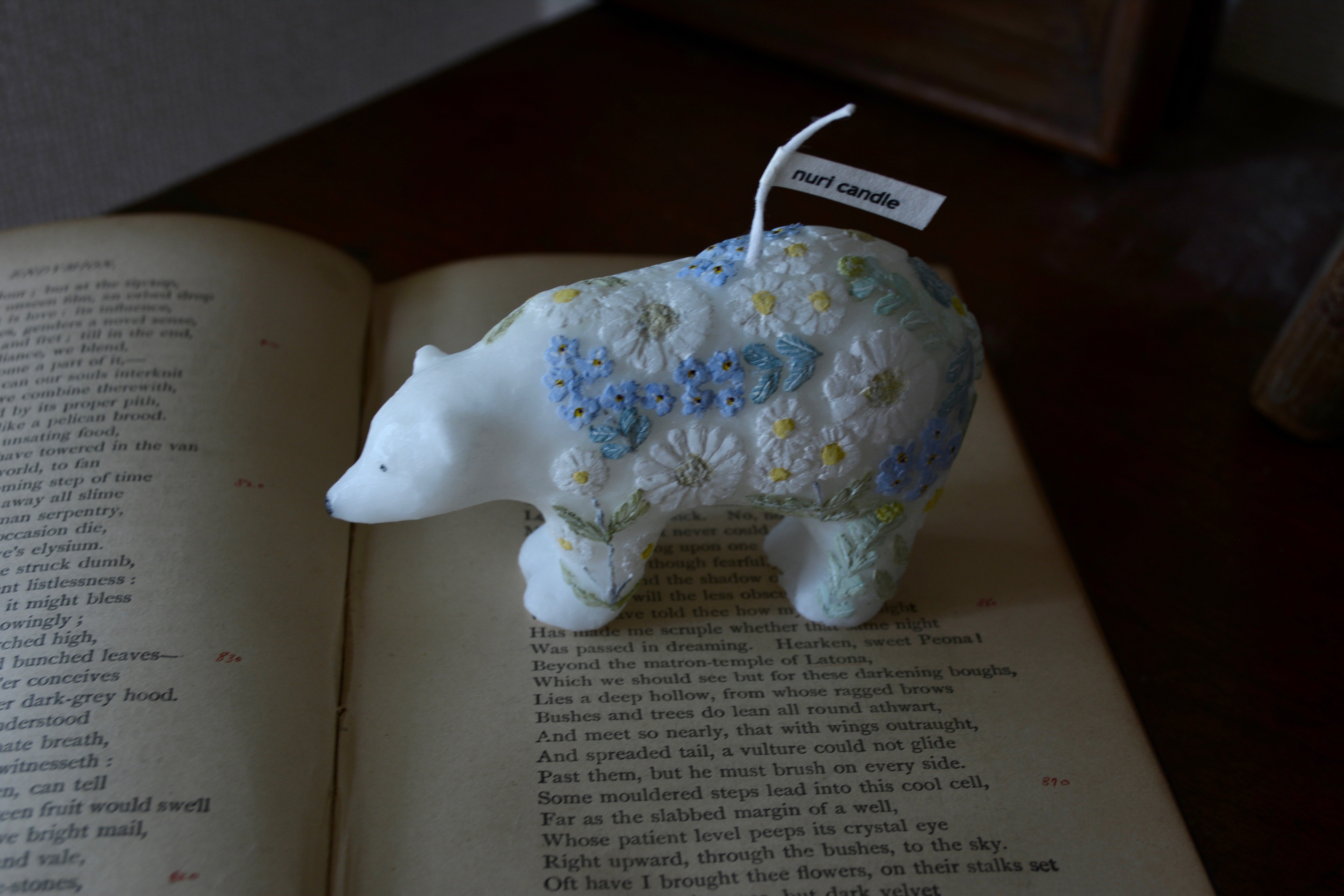 11月23日-12月6日｜nuri candle「サンクチュアリ - 火を灯す 自分