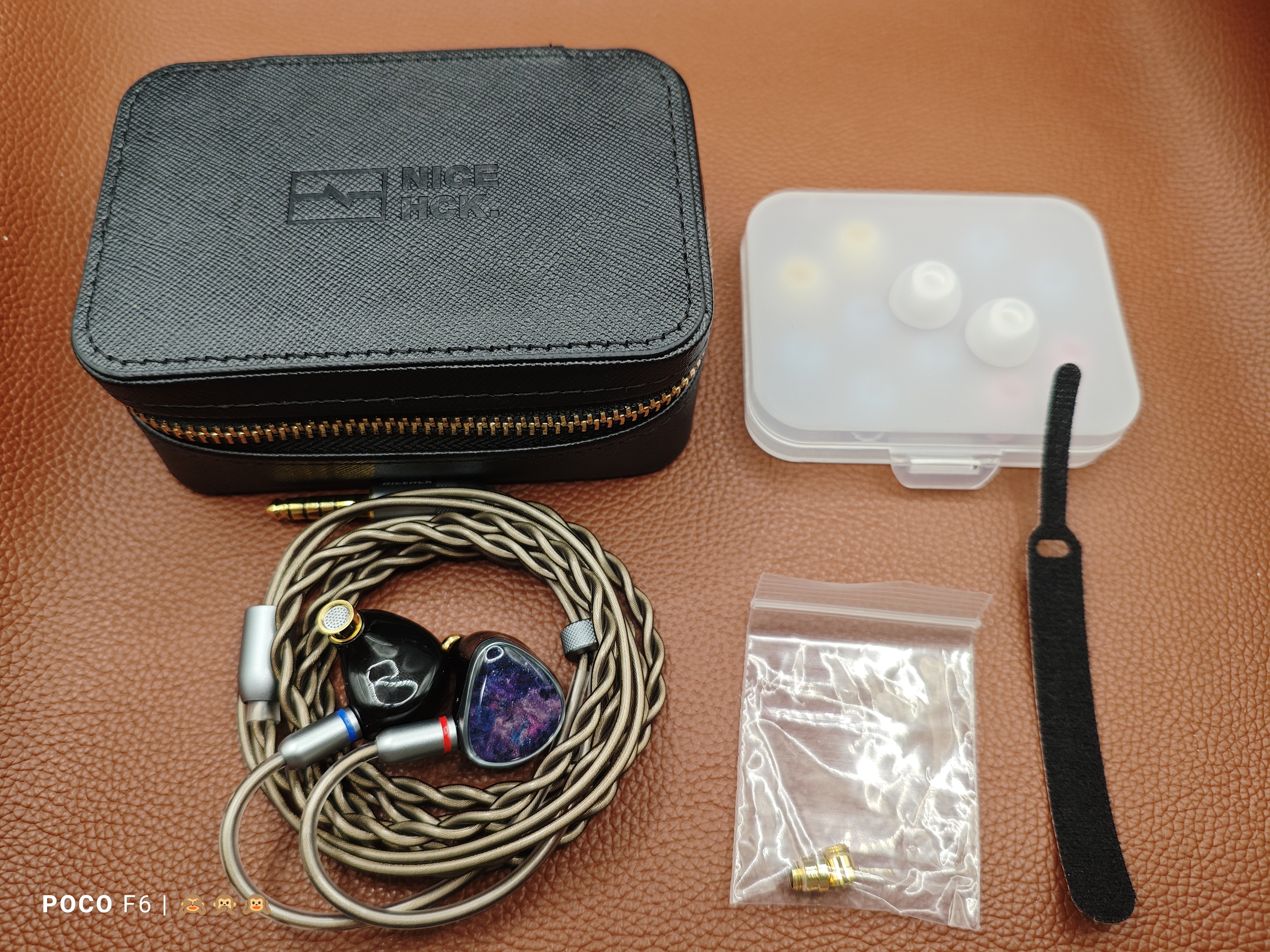 □NiceHCK NX8 紹介｜イヤホンジャックと豆🐒@ポタオデ