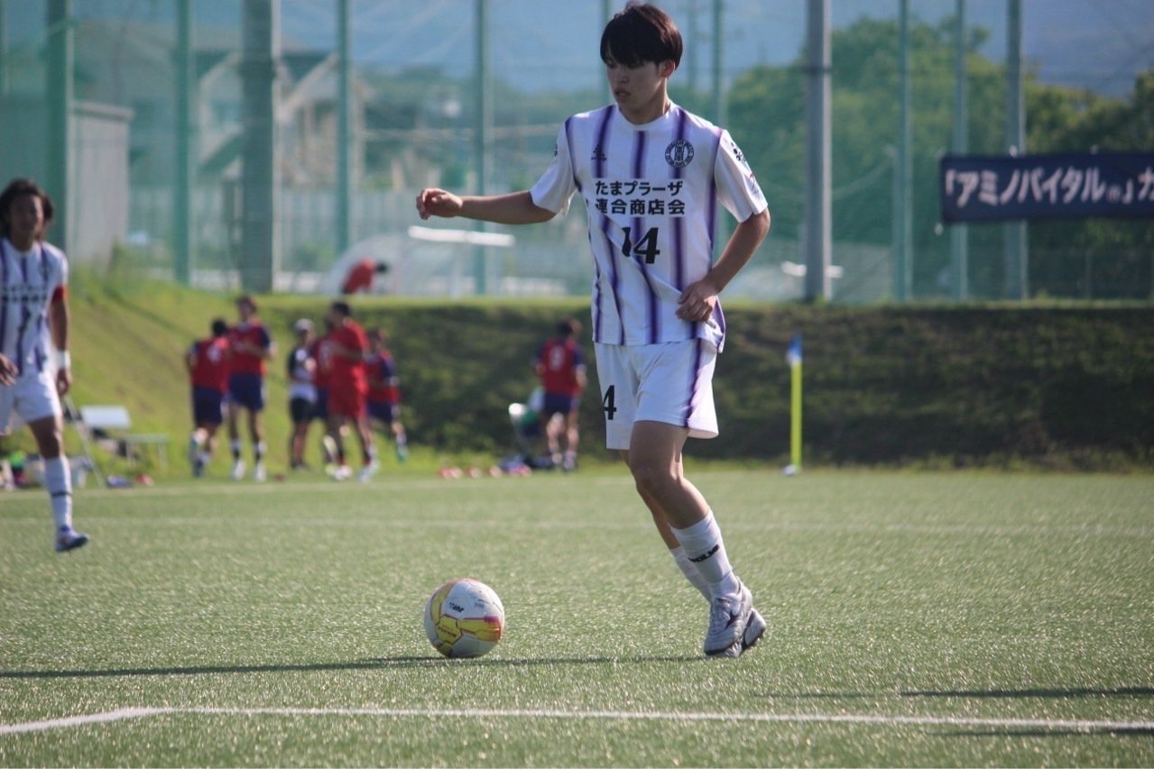 國學院久我山高校サッカー部ユニフォーム 背番号2