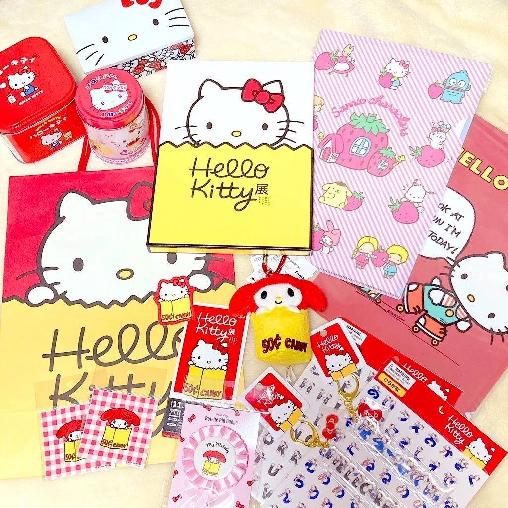 Hellokitty展に行って来た！｜乃々