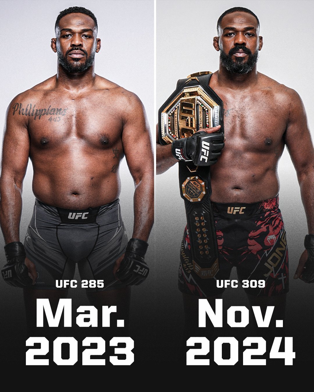 UFC309］待望のヘビー級タイトルマッチ｜スポマガ