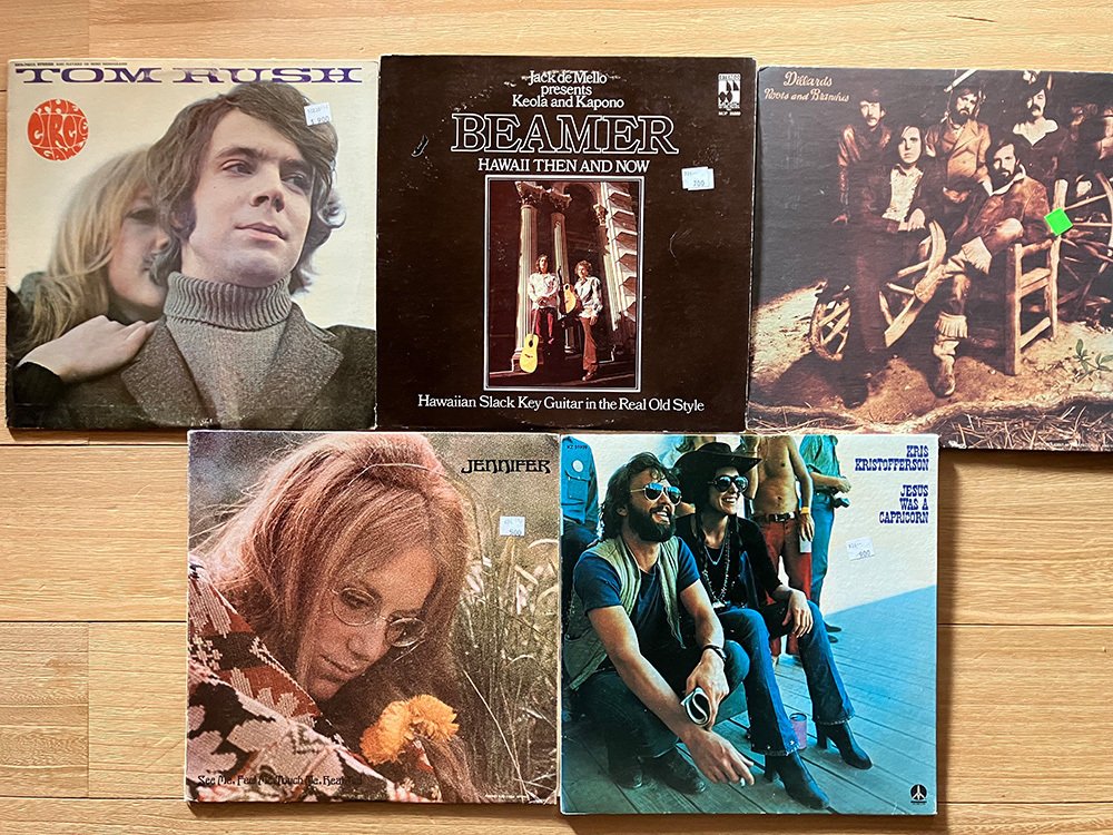 ホノルル中古レコードショップ訪問記（2024年11月）｜Lonesome Cowboy