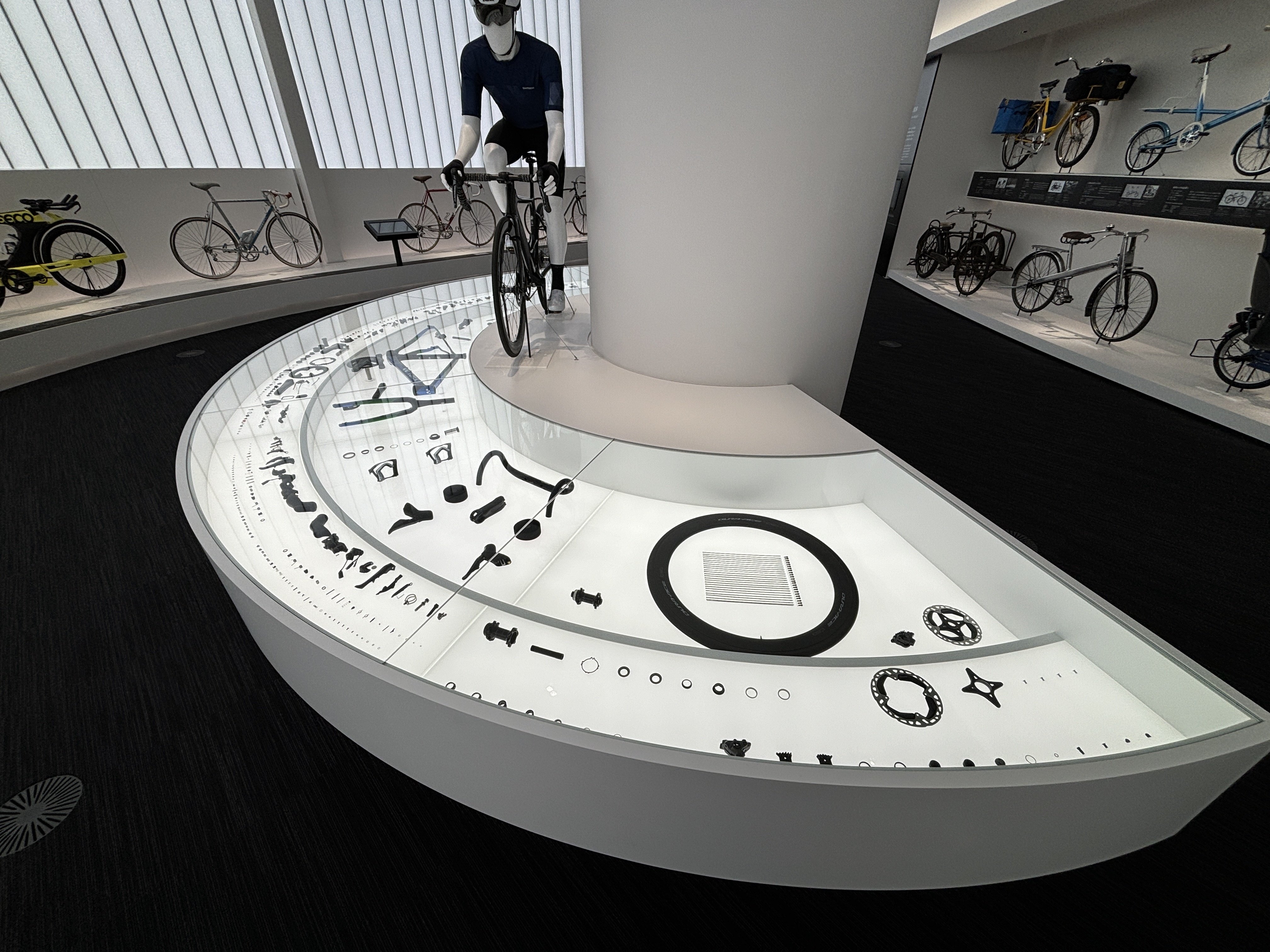 シマノ自転車博物館に行ってみた。｜もっちー