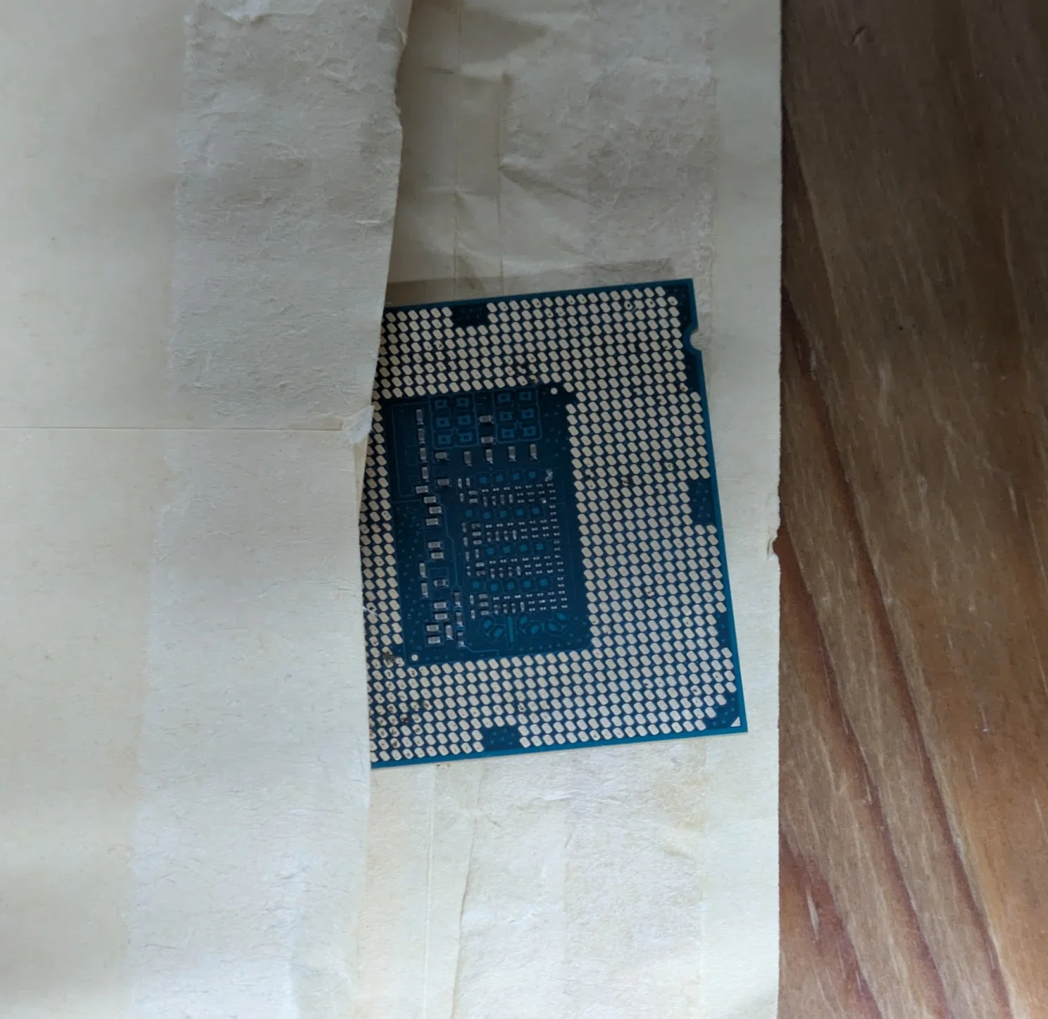 ヤフオクで動かないCPUを買う｜ねりうに