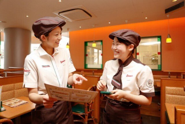 サイゼリヤ チェーン店 制服 3点｜同人誌