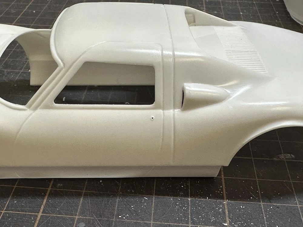 LS　1/24　ポルシェ904 　ゼンマイ動力プラモ　当時物 製作中】LS 1/24 ポルシェ 904 その1｜まつかさ模型工房
