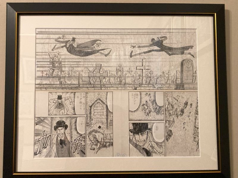 三日月よ、怪物と踊れ』黒博物館シリーズ原画展（旧尾崎テオドラ