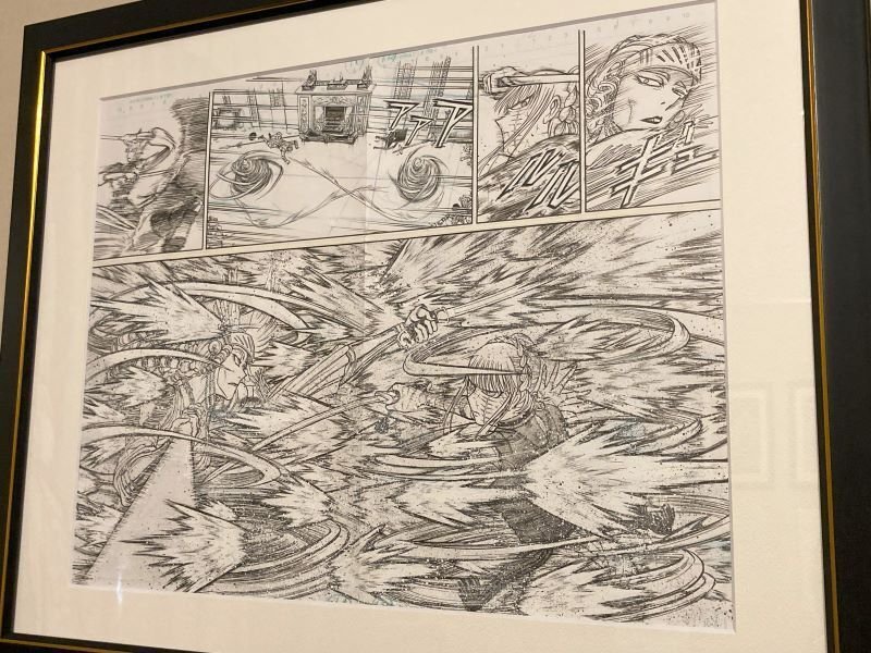 三日月よ、怪物と踊れ』黒博物館シリーズ原画展（旧尾崎テオドラ