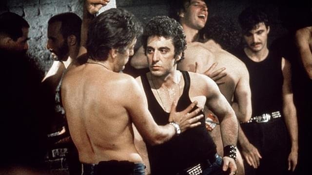 映画『クルージング』 ゲイ・パチーノがウロウロしている映画