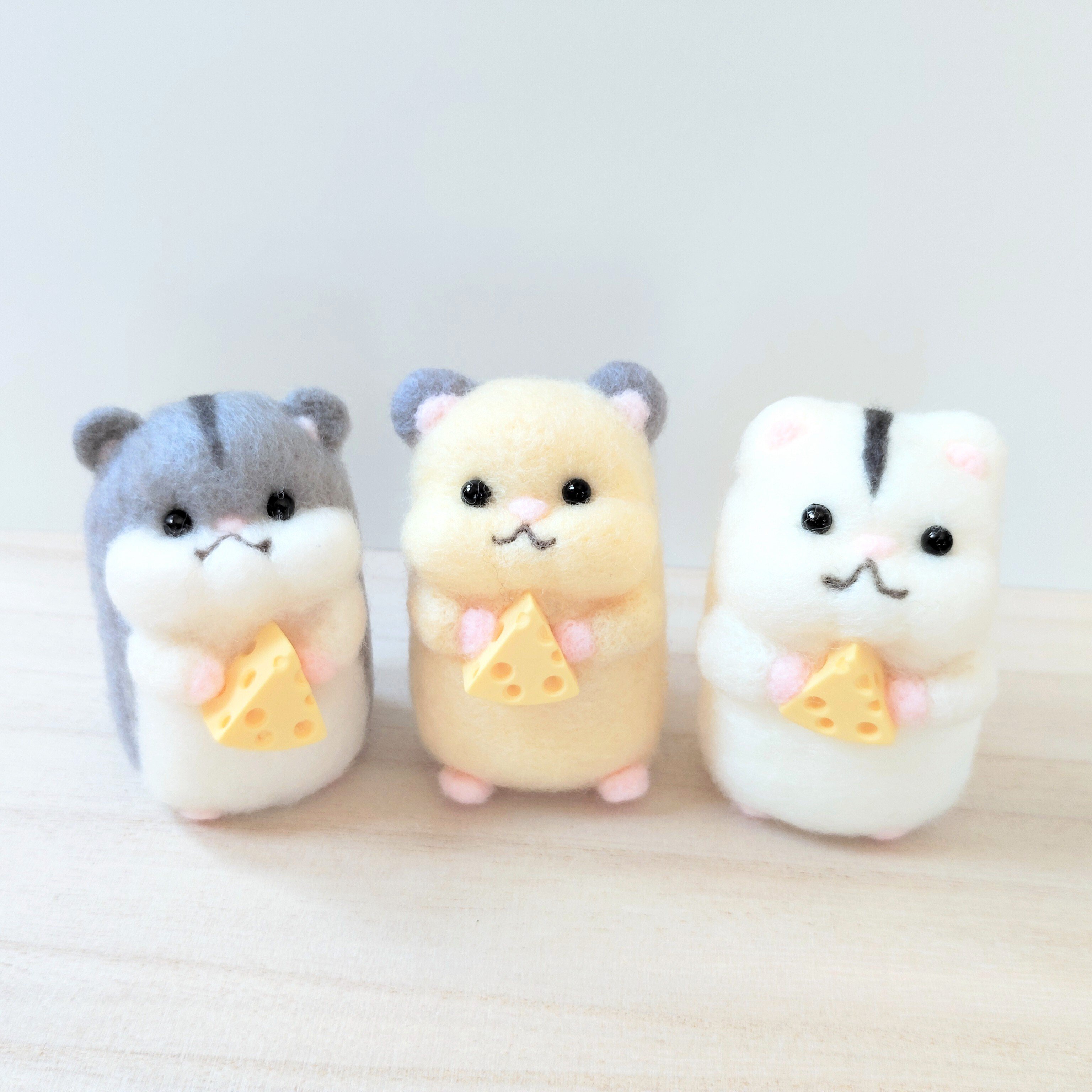 11/17(日)デザインフェスタvol.60作品紹介③羊毛フェルトのハムスター