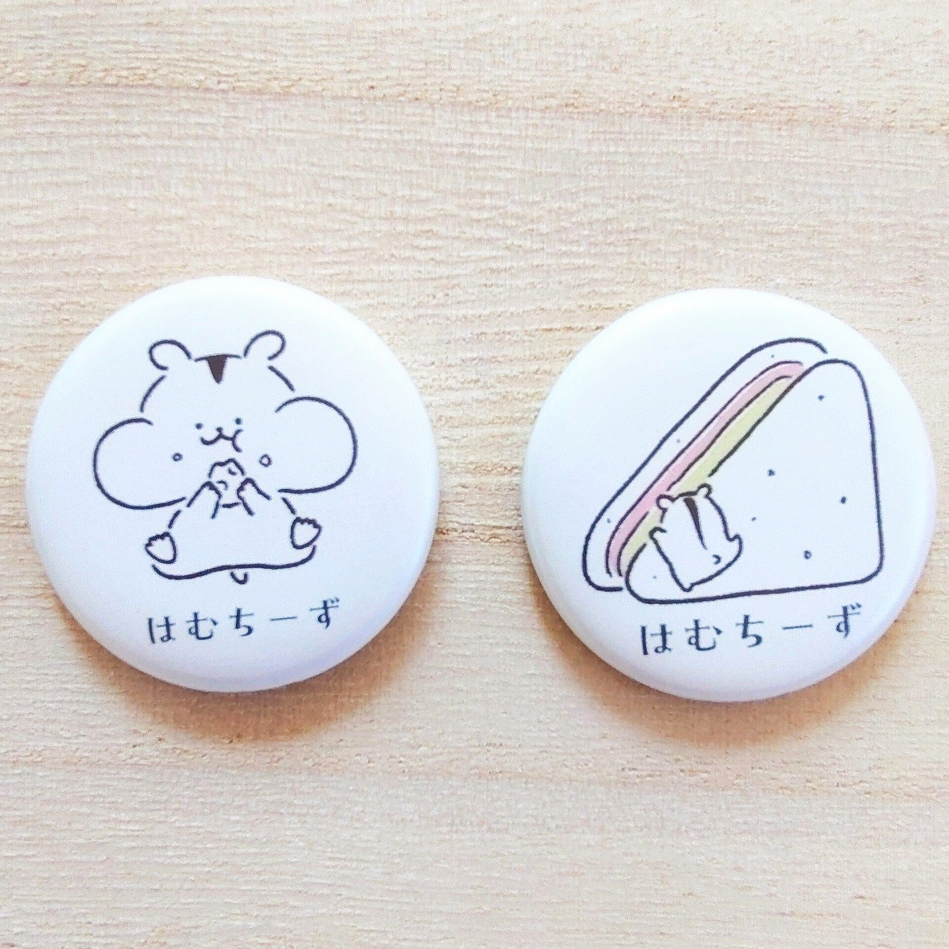 るかわ フェスキメ 大運動会 缶バッジ サイン フェスキメ大運動会 -当たり付きランダム缶バッジ- - UMM