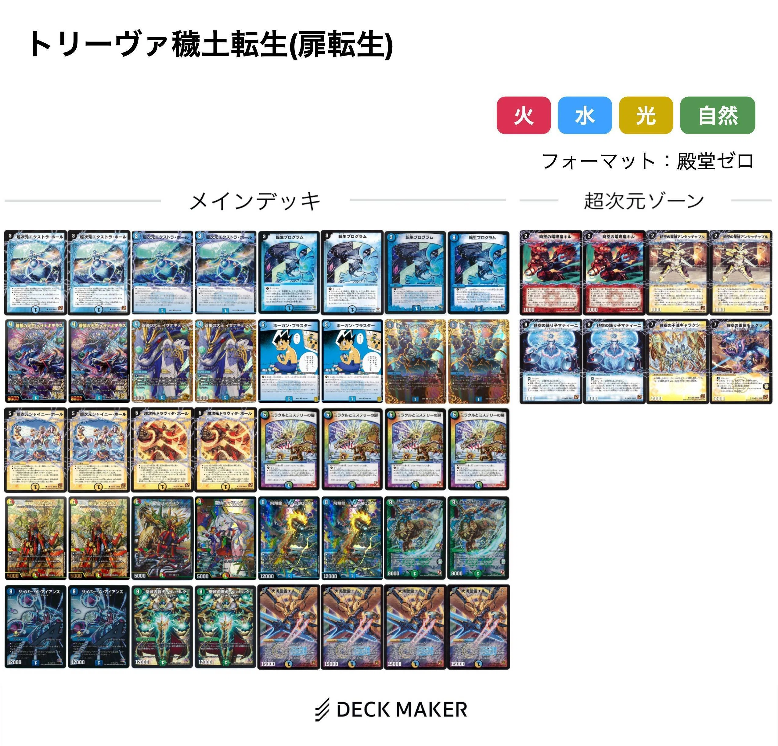 殿堂入りカード調査隊 多色:ミラミス編｜風馬 成道