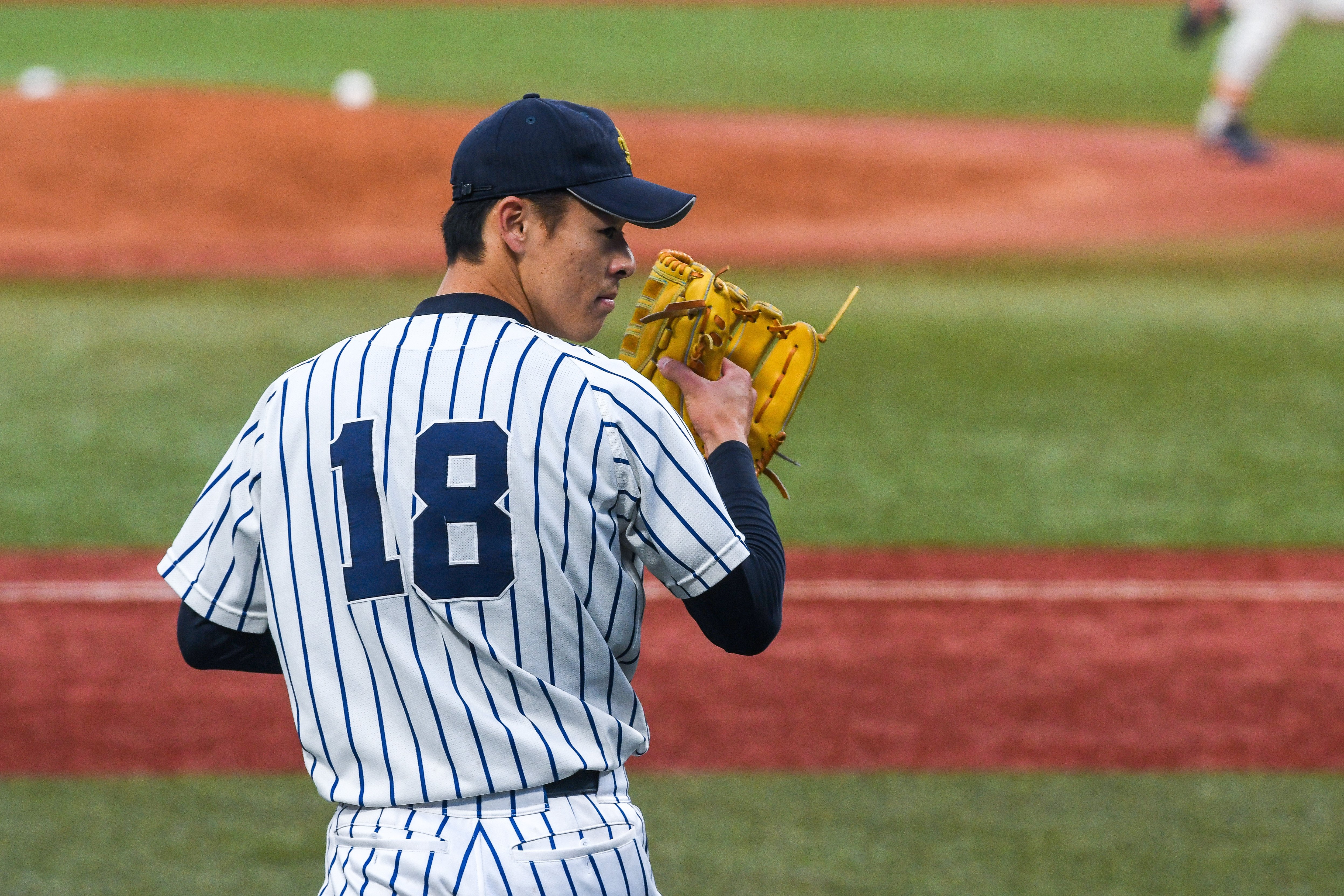 撮影談話】神宮に帰ってきた背番号18＜2024後編＞｜Yuki