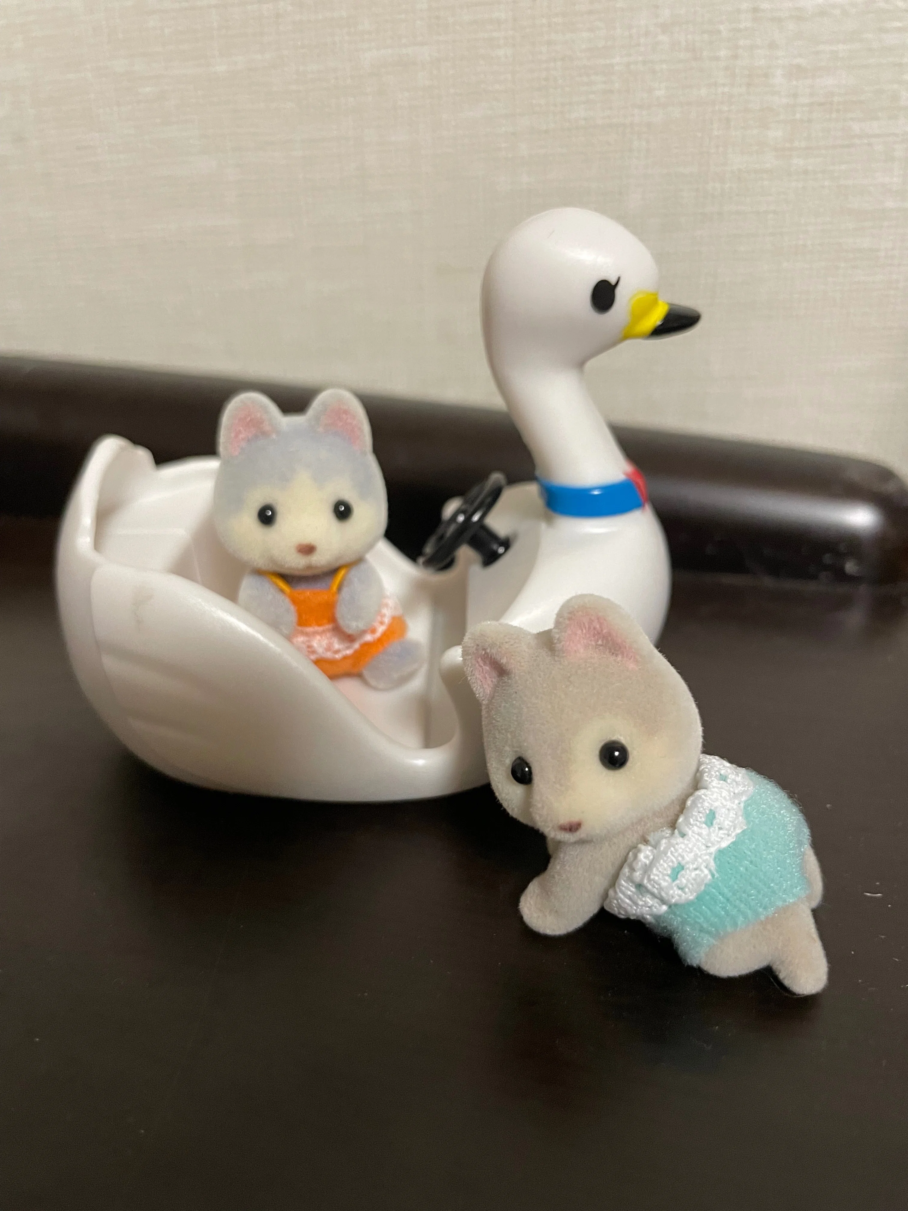 ?海外版シルバニアファミリーを手に入れた｜鶉沢