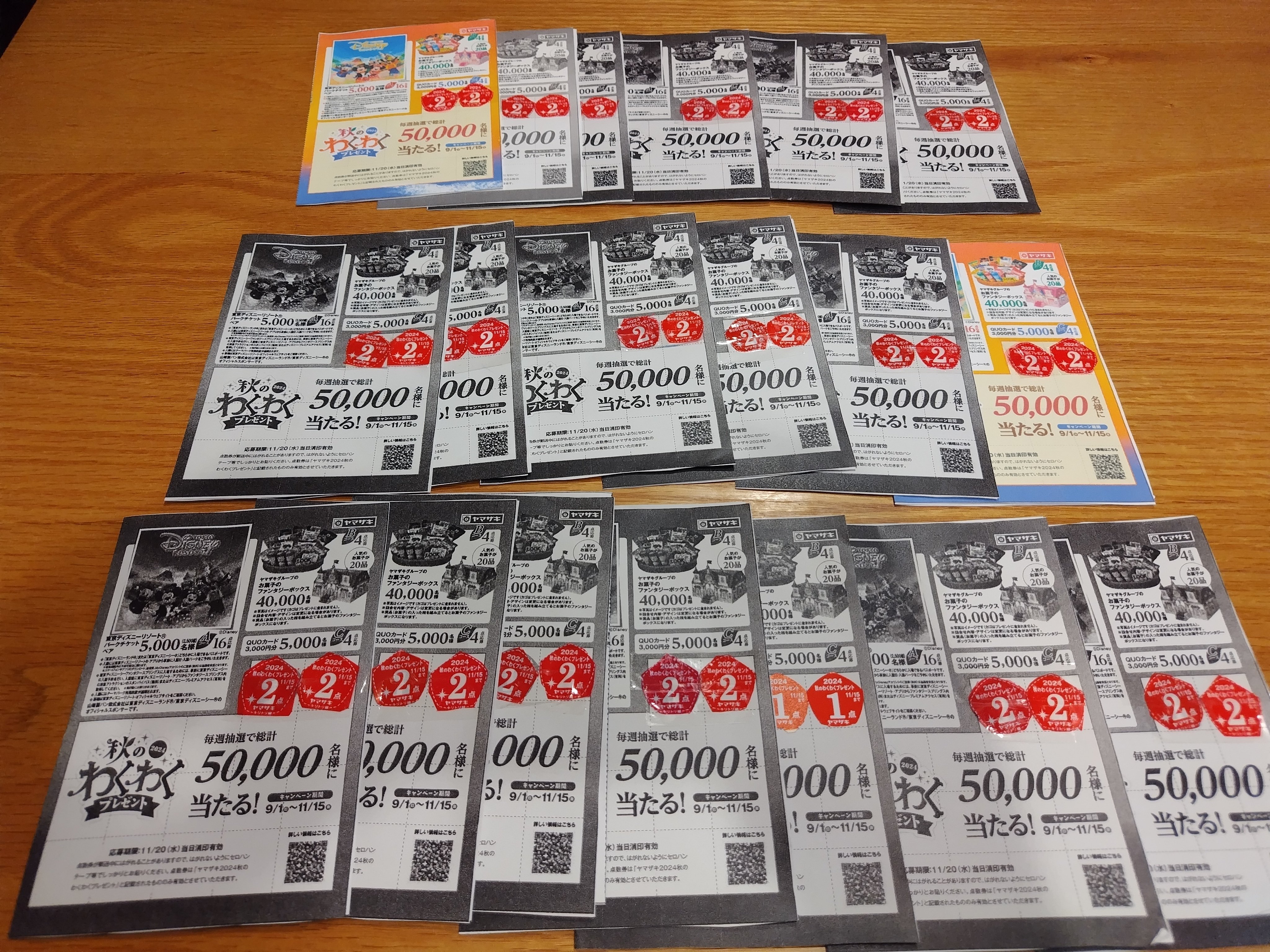 ケチケチ生活を極めたい 懸賞に応募してみる〜山崎製パン2024年 秋の