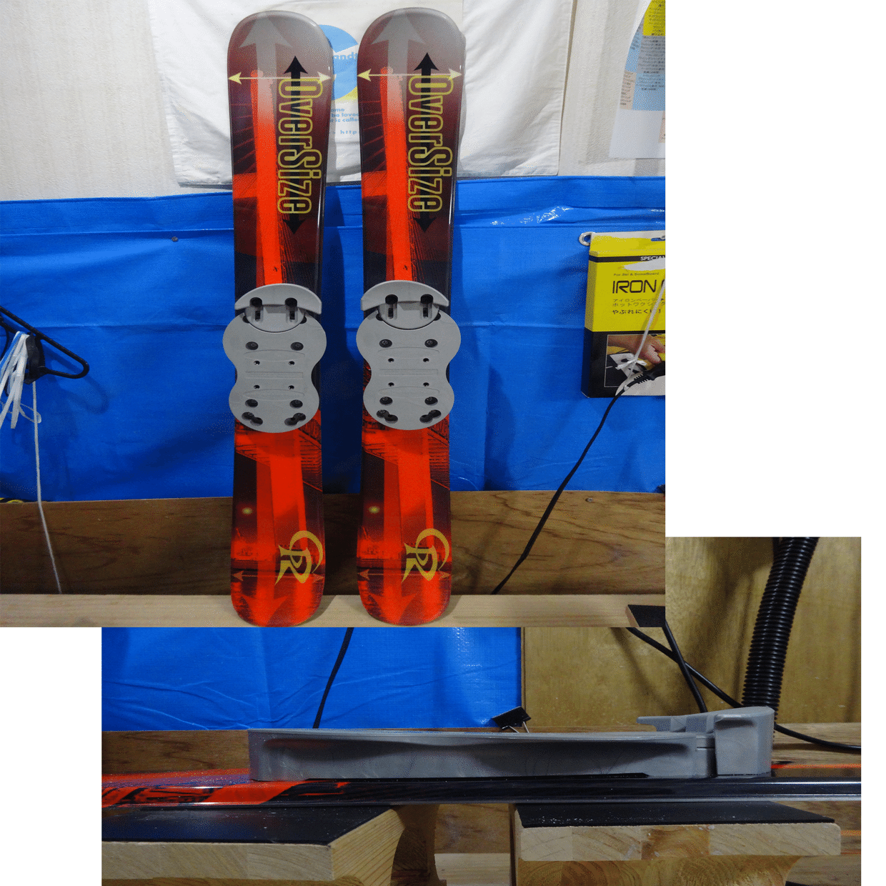 注意喚起】ソフトブーツでスキーボードは難しいです【上級者向け