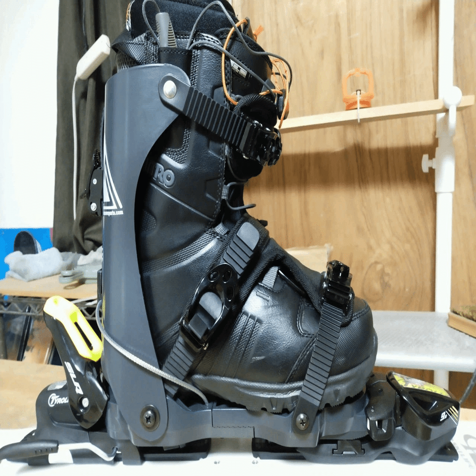 ファンスキー　ソフトブーツ　ソフトブレード　スキーボード 90cm スキーボード ファンスキー ブーツ付きTXT90 ＋ZMスノーボード
