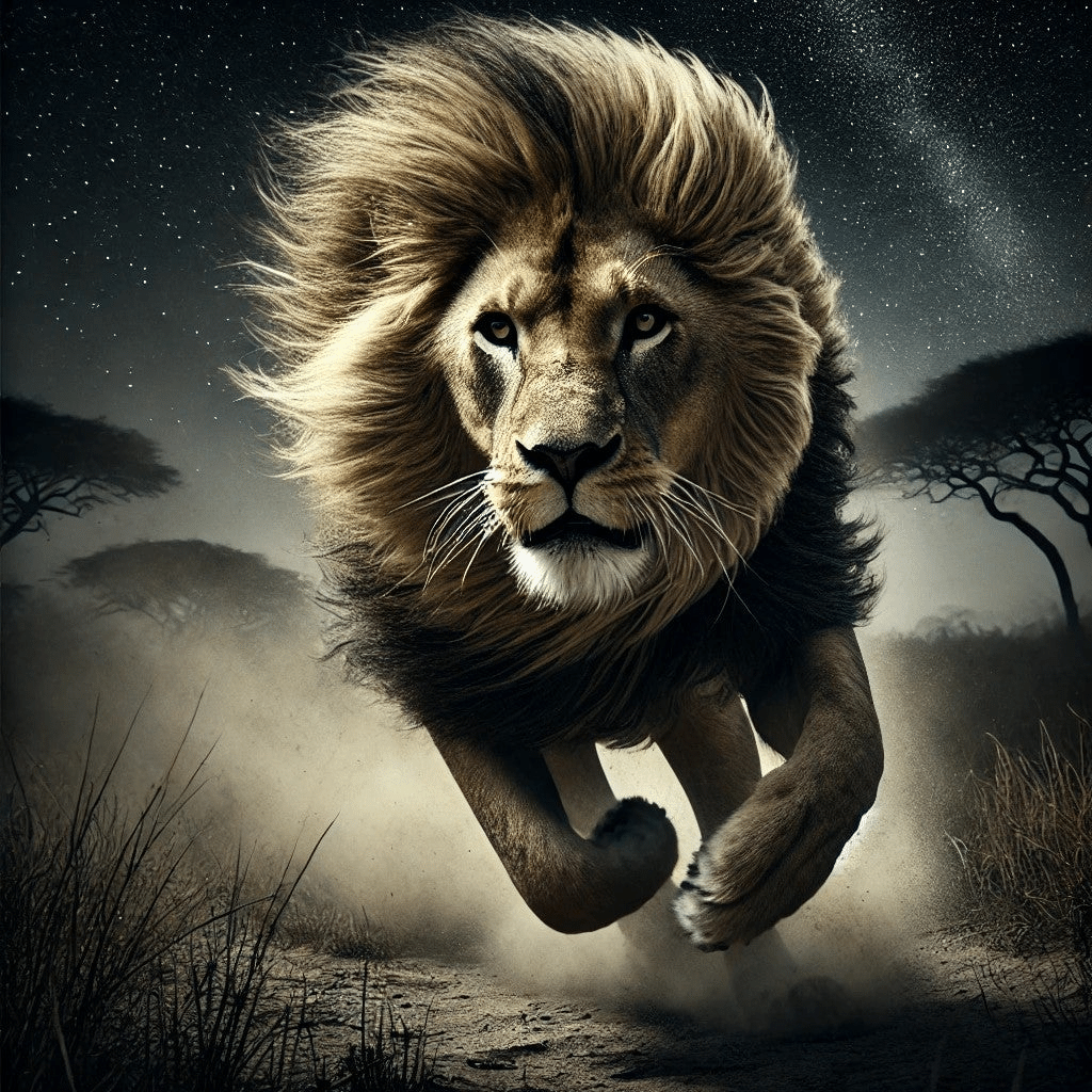 ライオンをChatGPTで描いて遊んでいた|toku_happy@50代の気づきと発信 ライオンをChatGPTで描いて遊んでいた|toku_happy@50代の気づきと発信