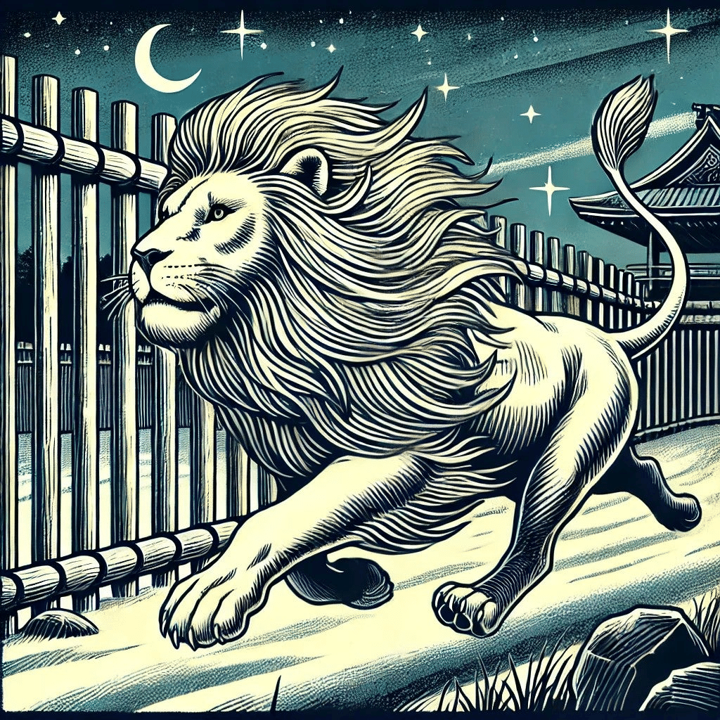 原画【ライオン】 LION」 by TOMOYA｜Artmeter｜暮らしを彩るアートが、きっと見つかる