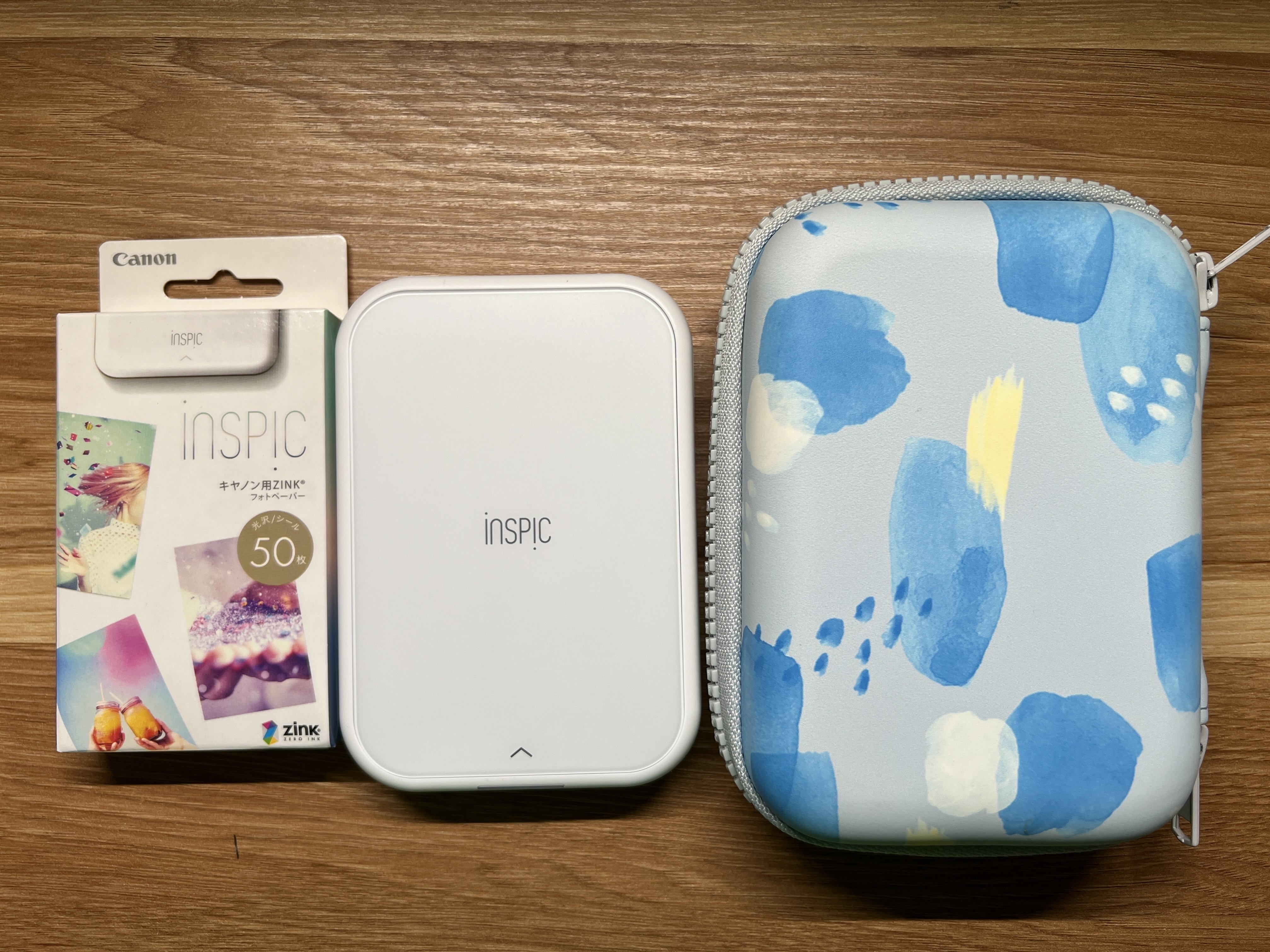 ガジェットレビュー】 Canon inspic が個人的大優勝｜まりあ