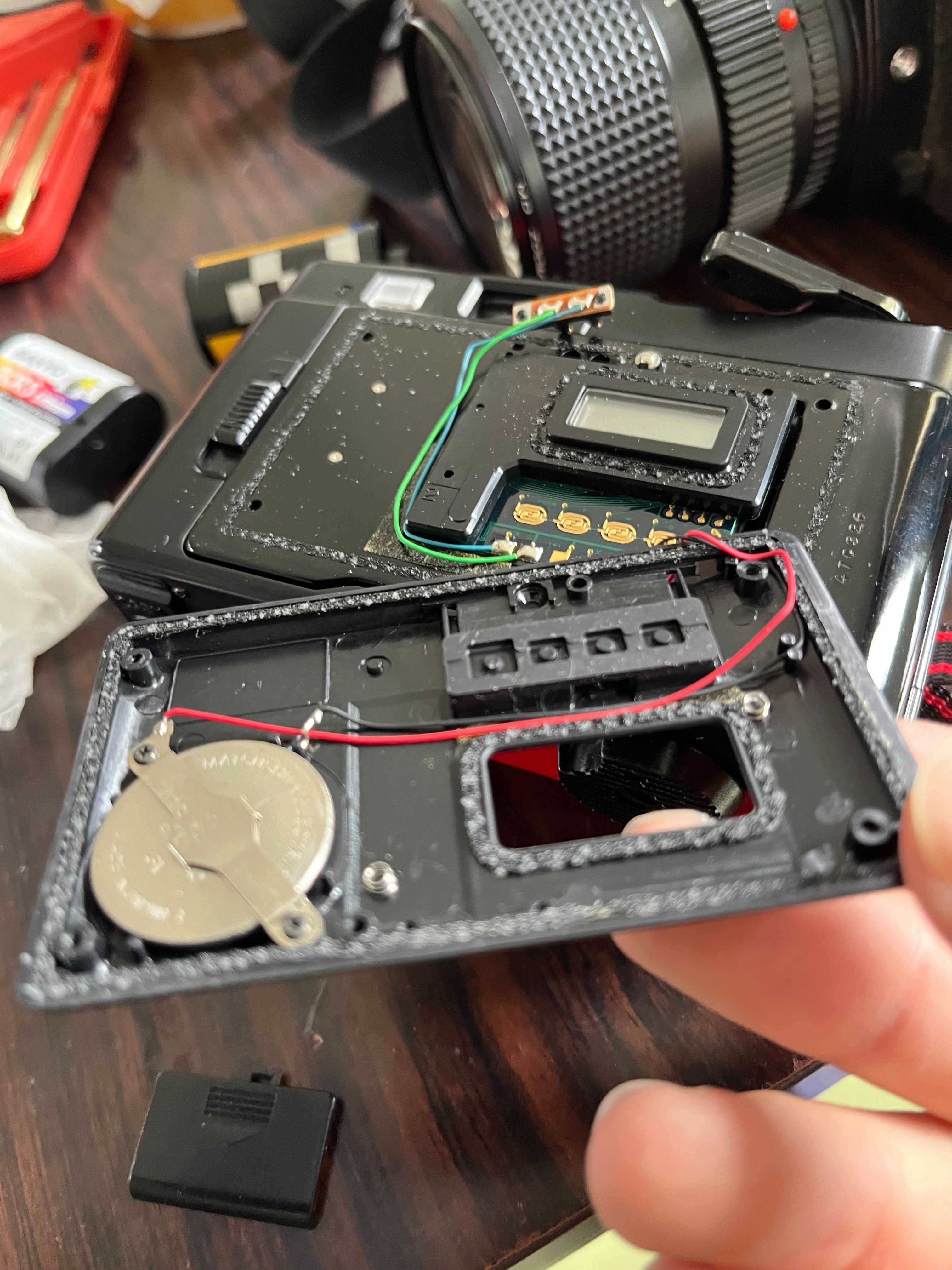 Konica EFJ【完動品】 – Ein Camera
